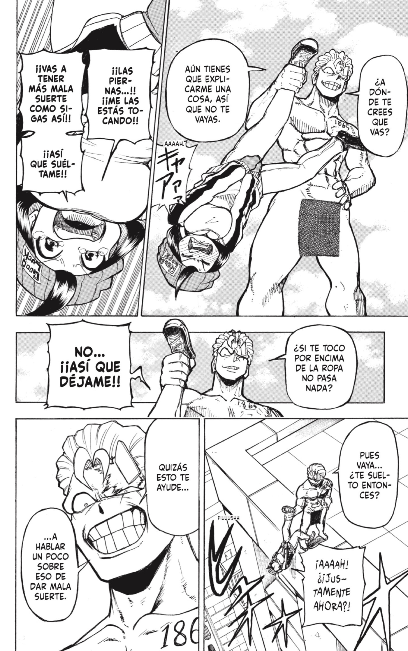 Read Undead Unluck ES Manga Online