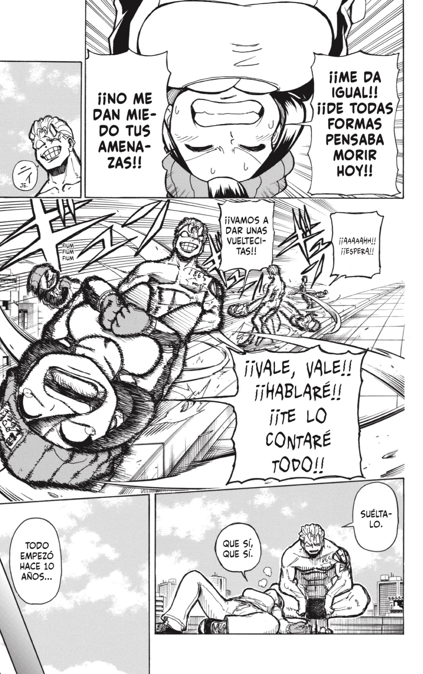 Read Undead Unluck ES Manga Online