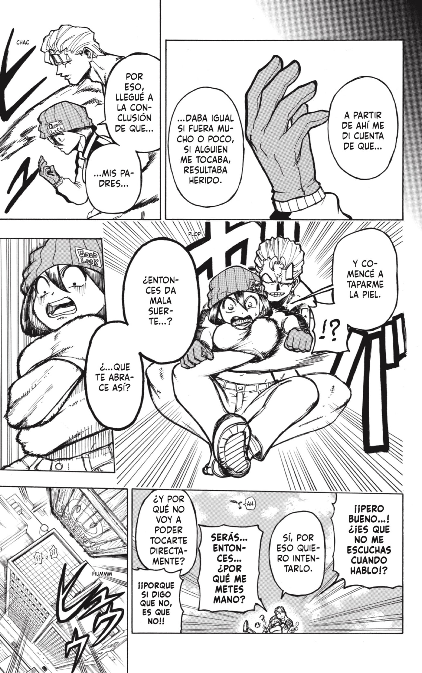 Read Undead Unluck ES Manga Online