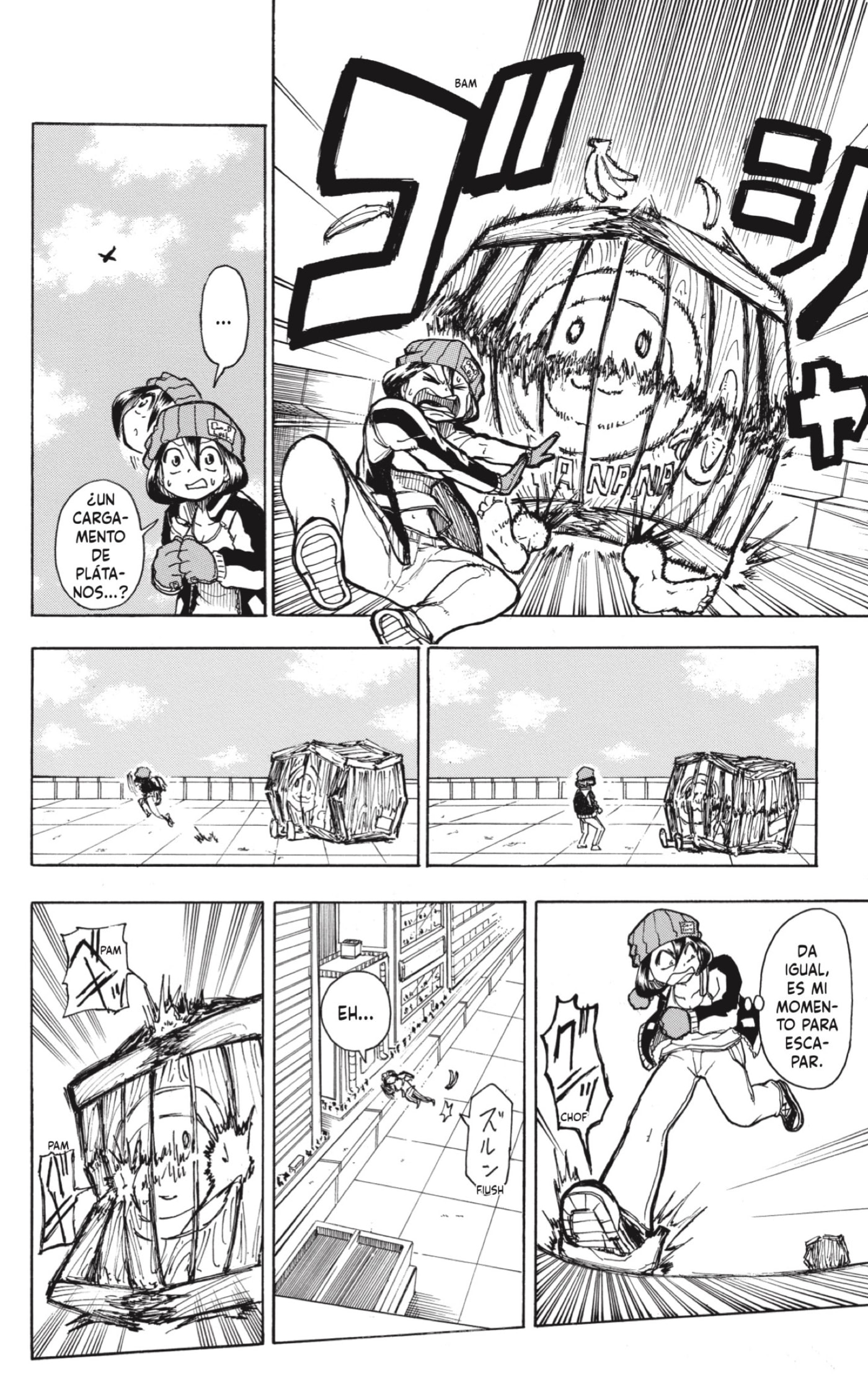 Read Undead Unluck ES Manga Online
