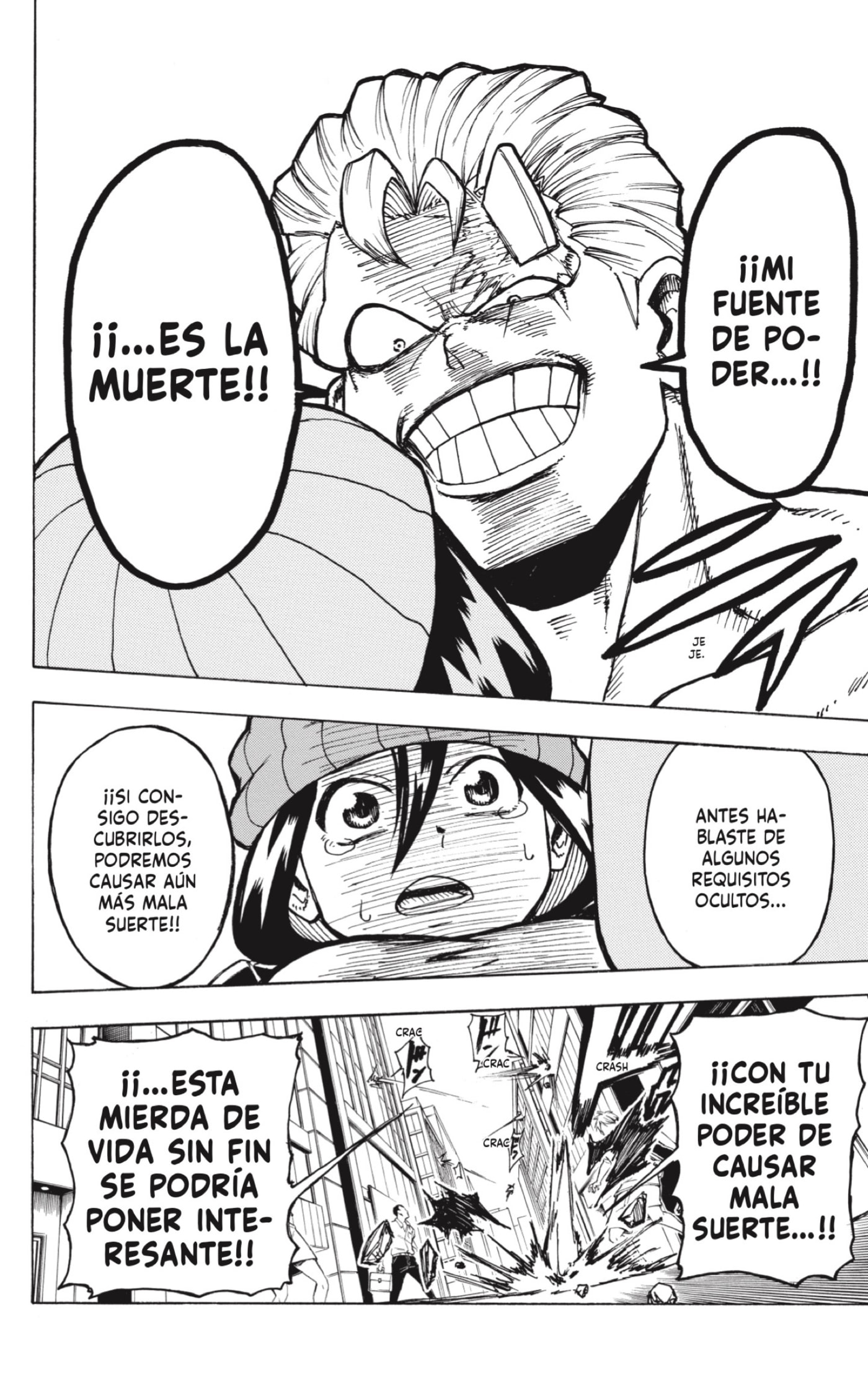 Read Undead Unluck ES Manga Online