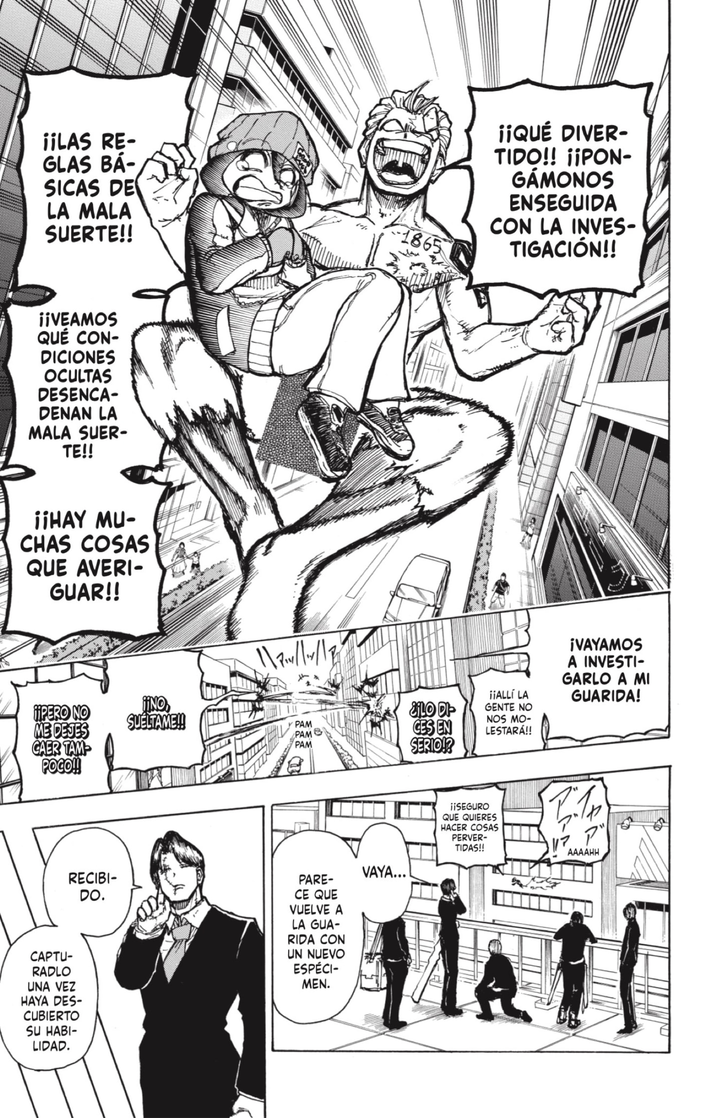 Read Undead Unluck ES Manga Online