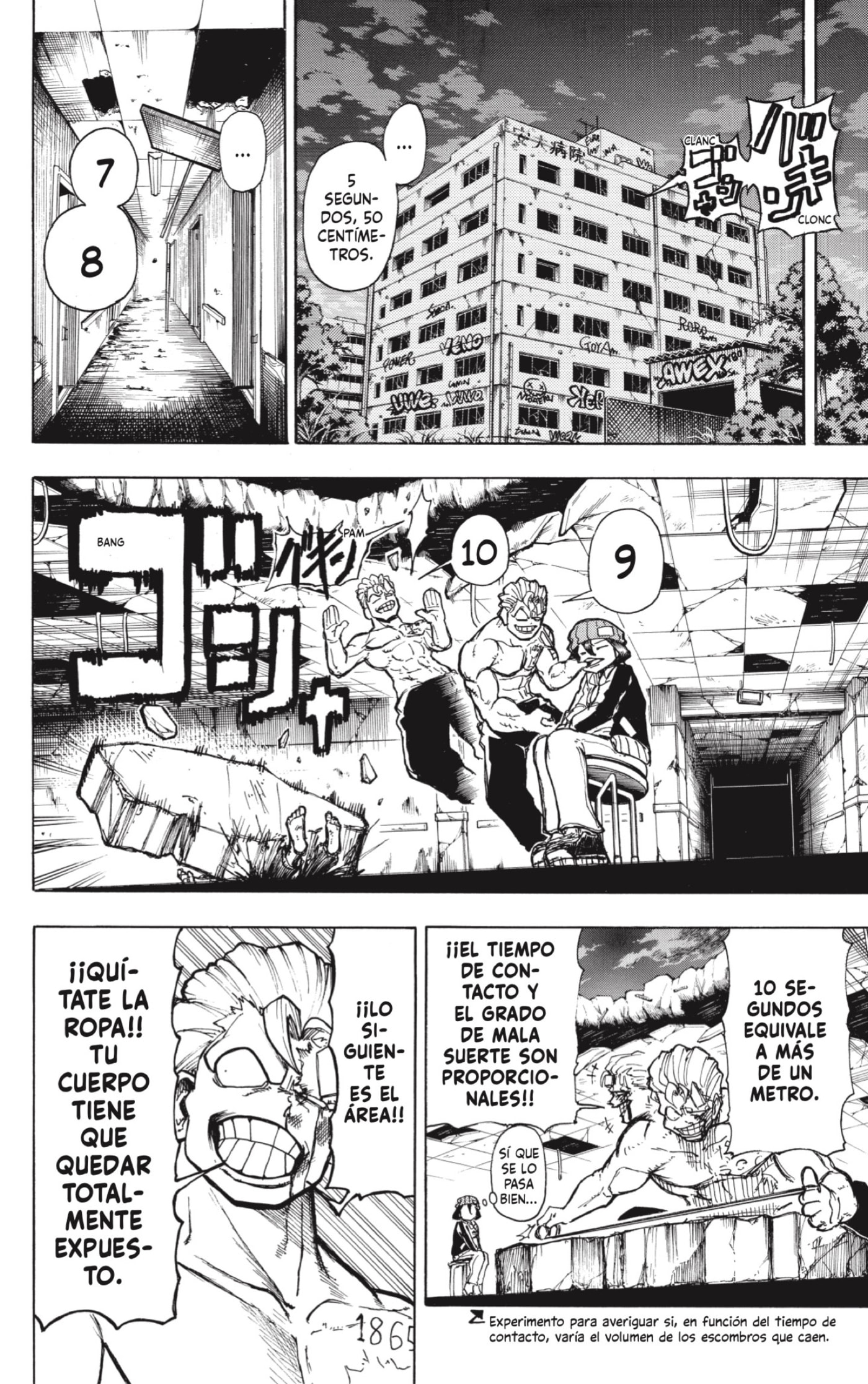 Read Undead Unluck ES Manga Online