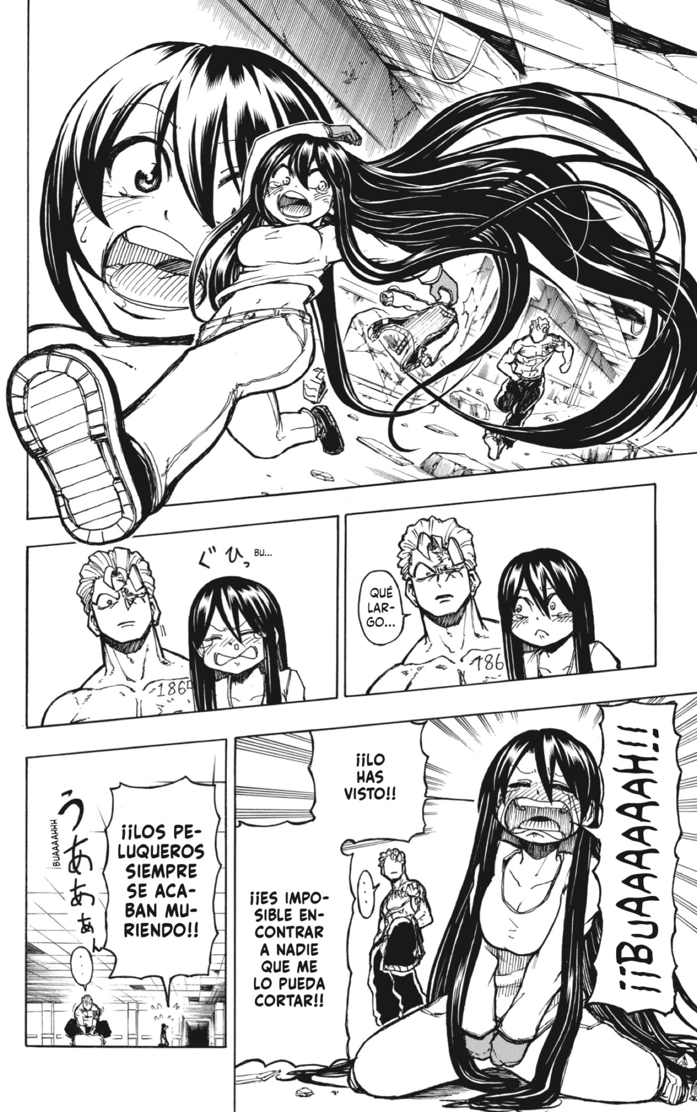 Read Undead Unluck ES Manga Online