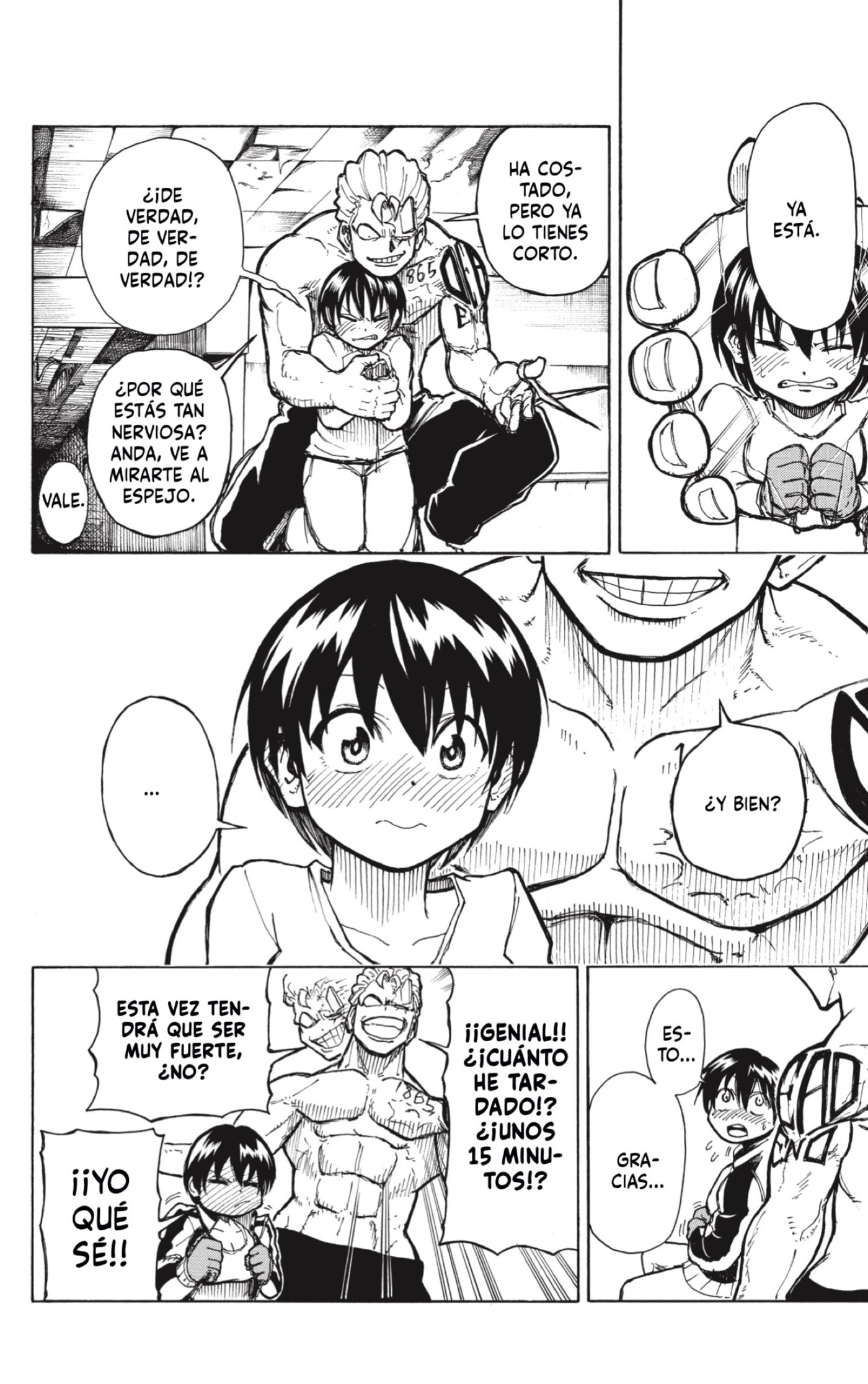 Read Undead Unluck ES Manga Online