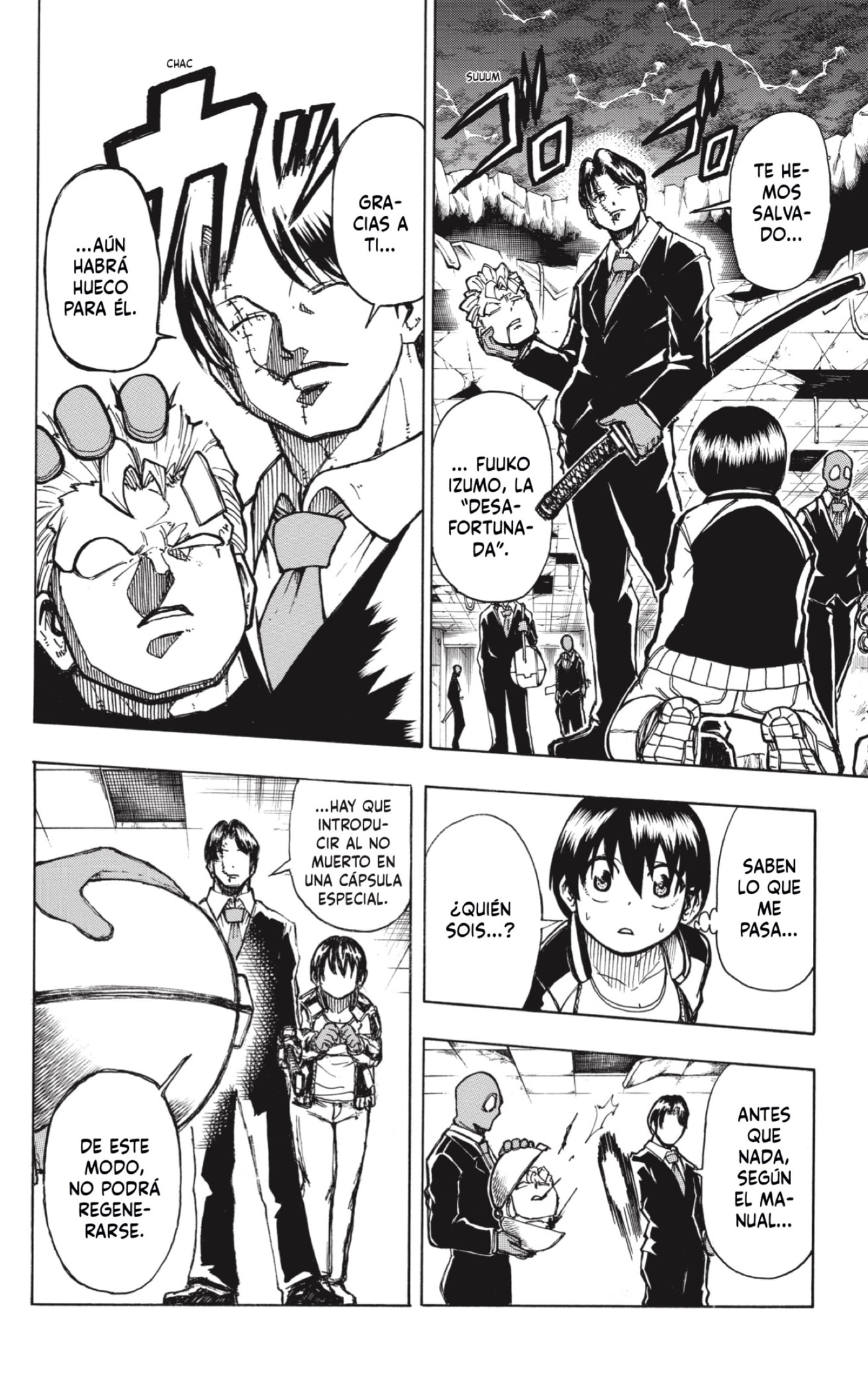 Read Undead Unluck ES Manga Online
