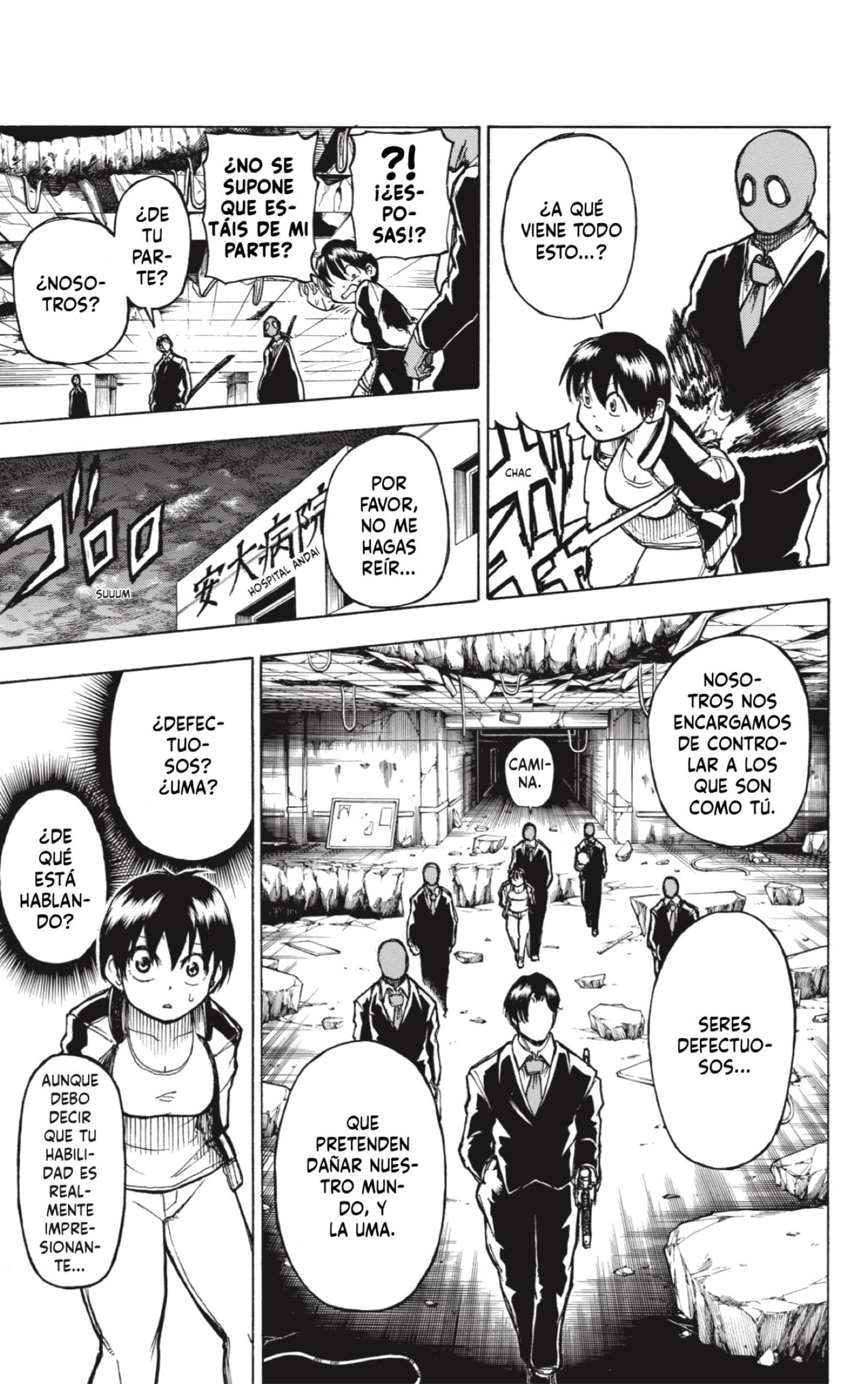 Read Undead Unluck ES Manga Online