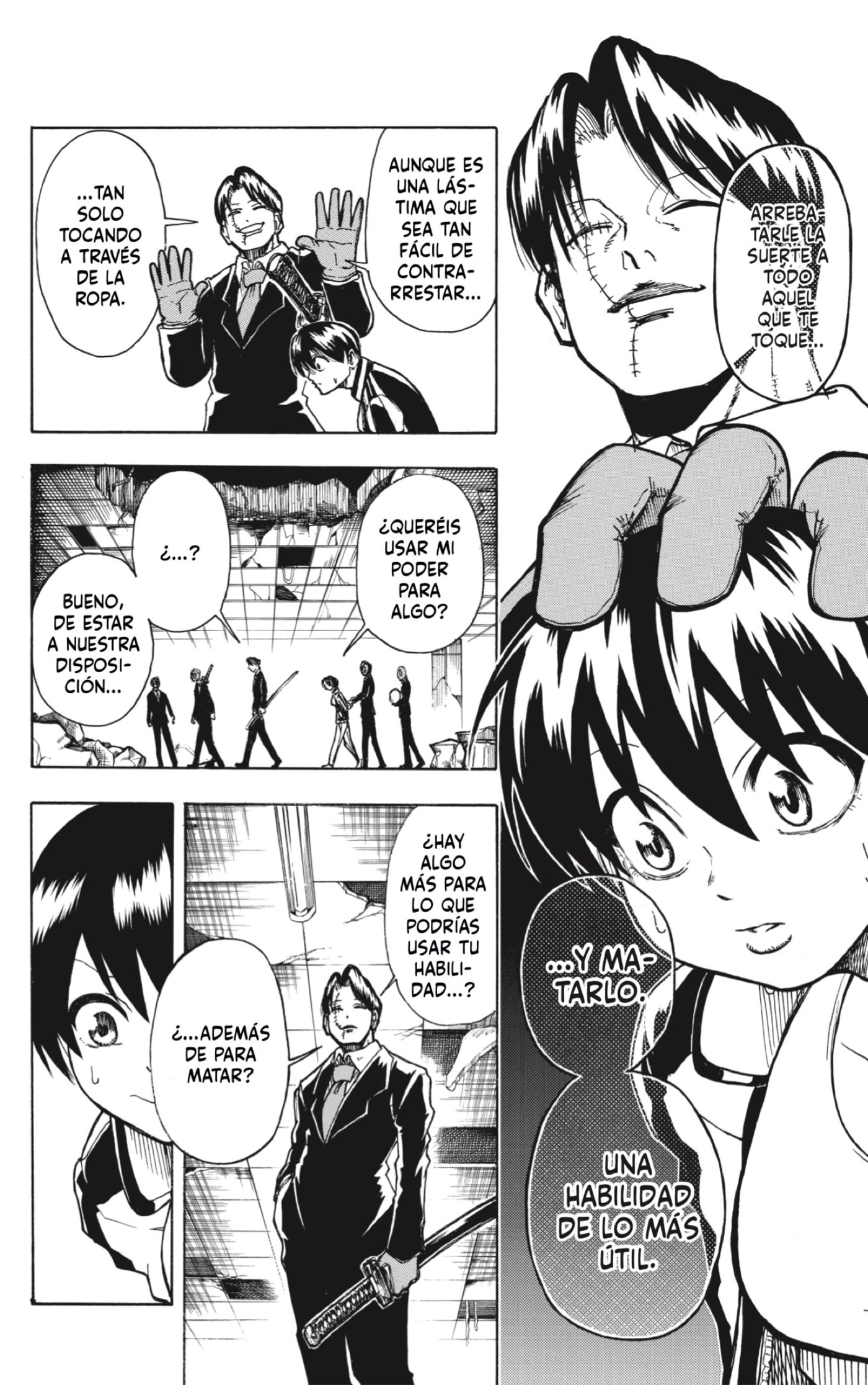Read Undead Unluck ES Manga Online