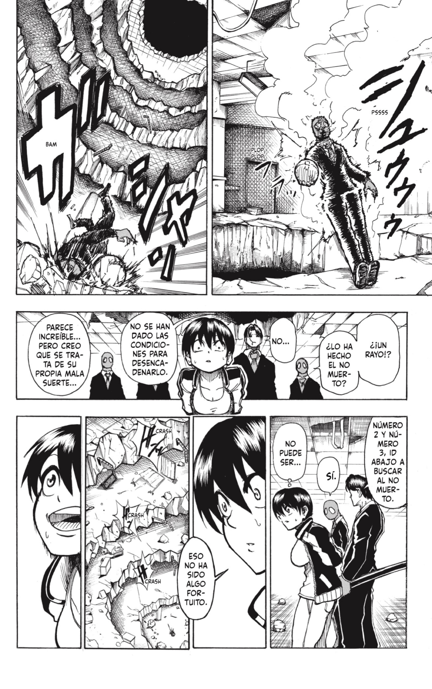 Read Undead Unluck ES Manga Online