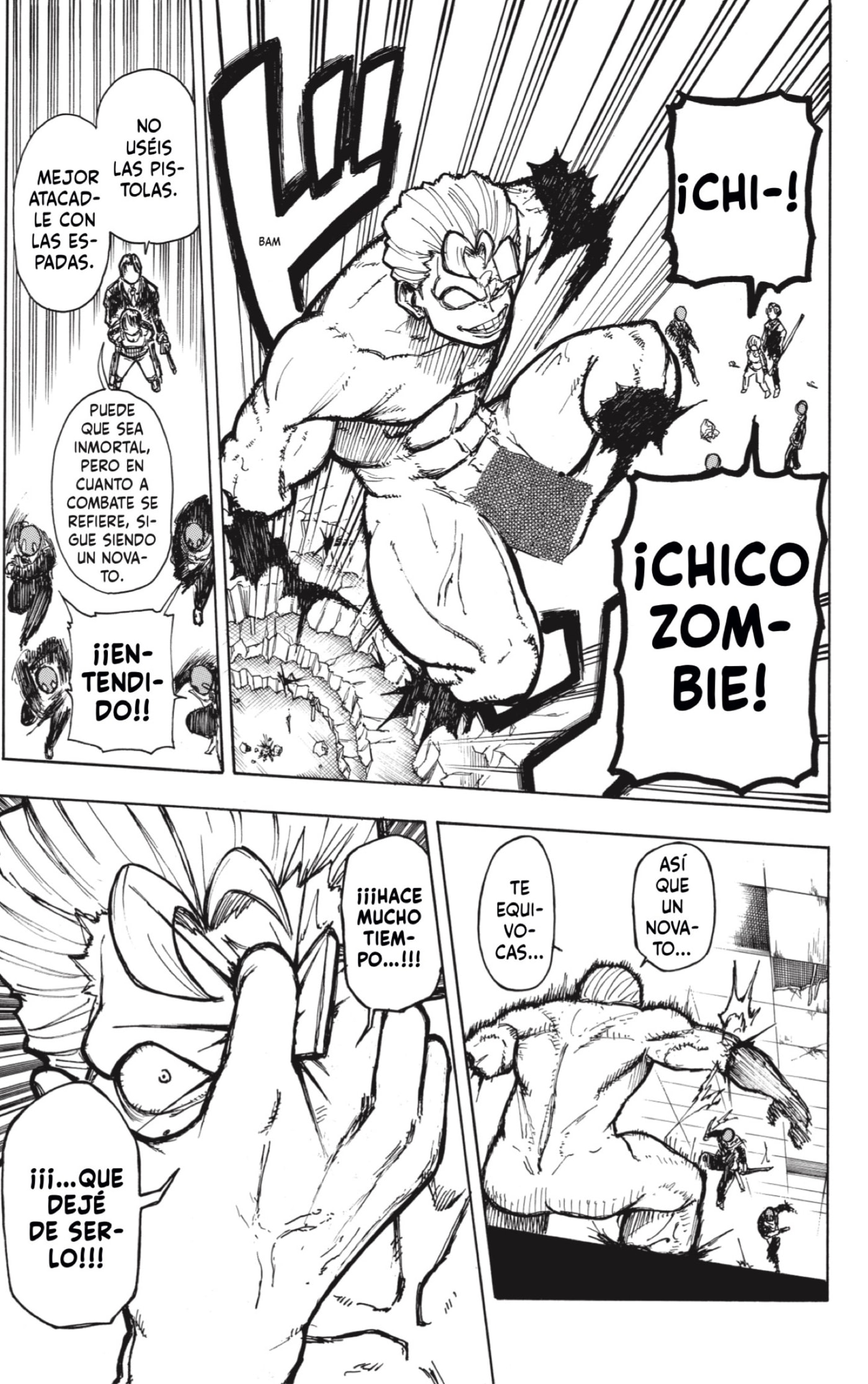 Read Undead Unluck ES Manga Online