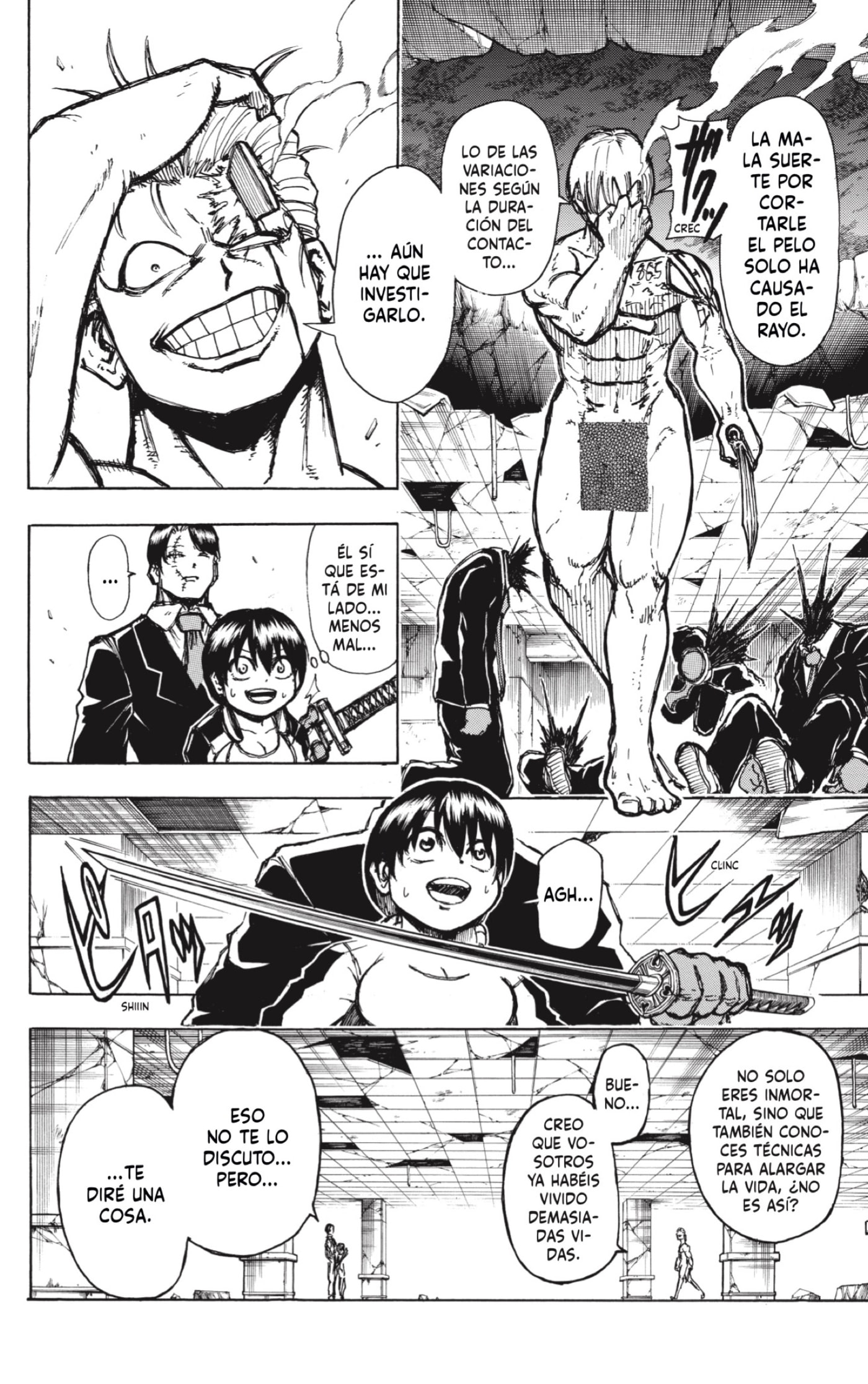 Read Undead Unluck ES Manga Online