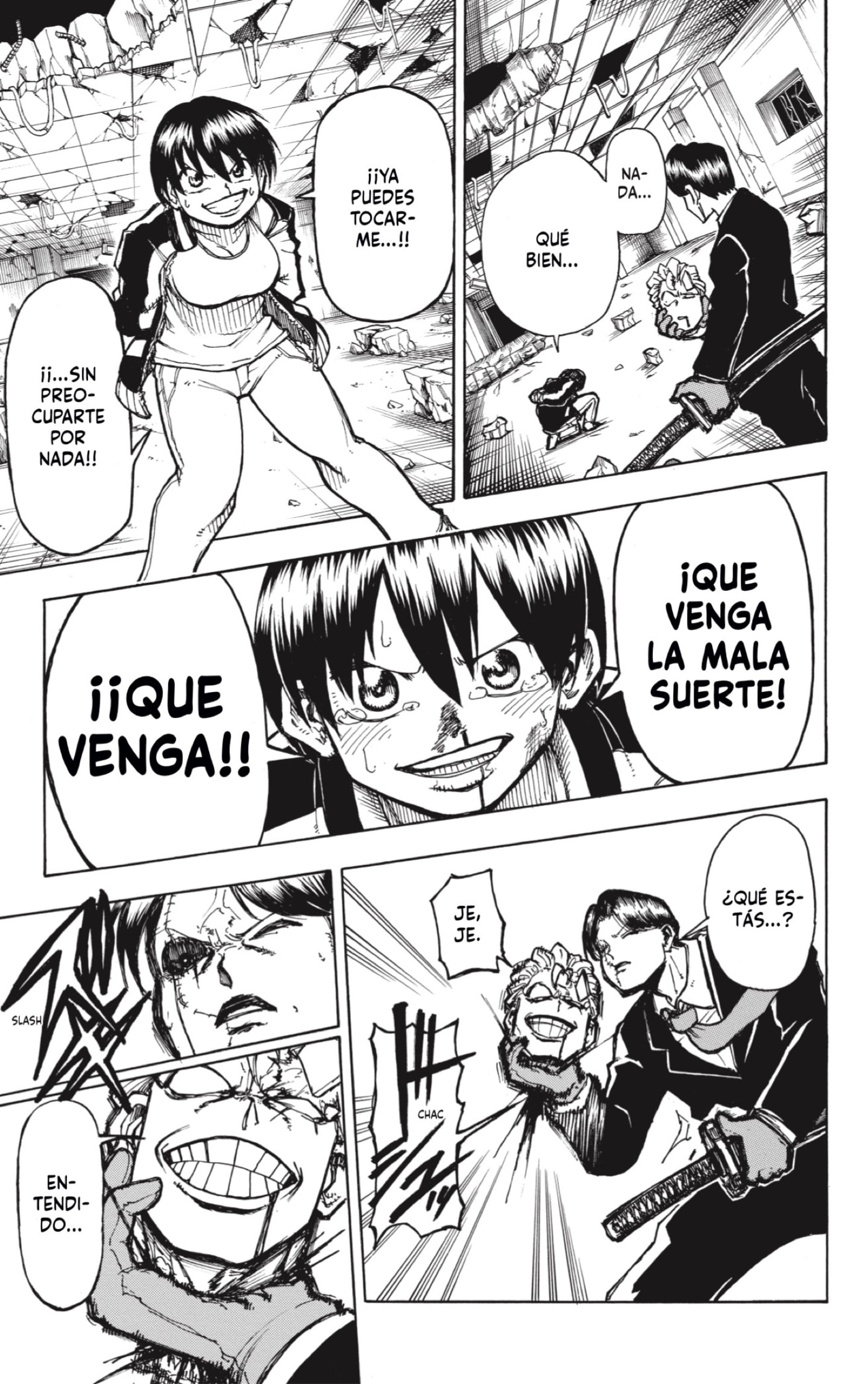 Read Undead Unluck ES Manga Online