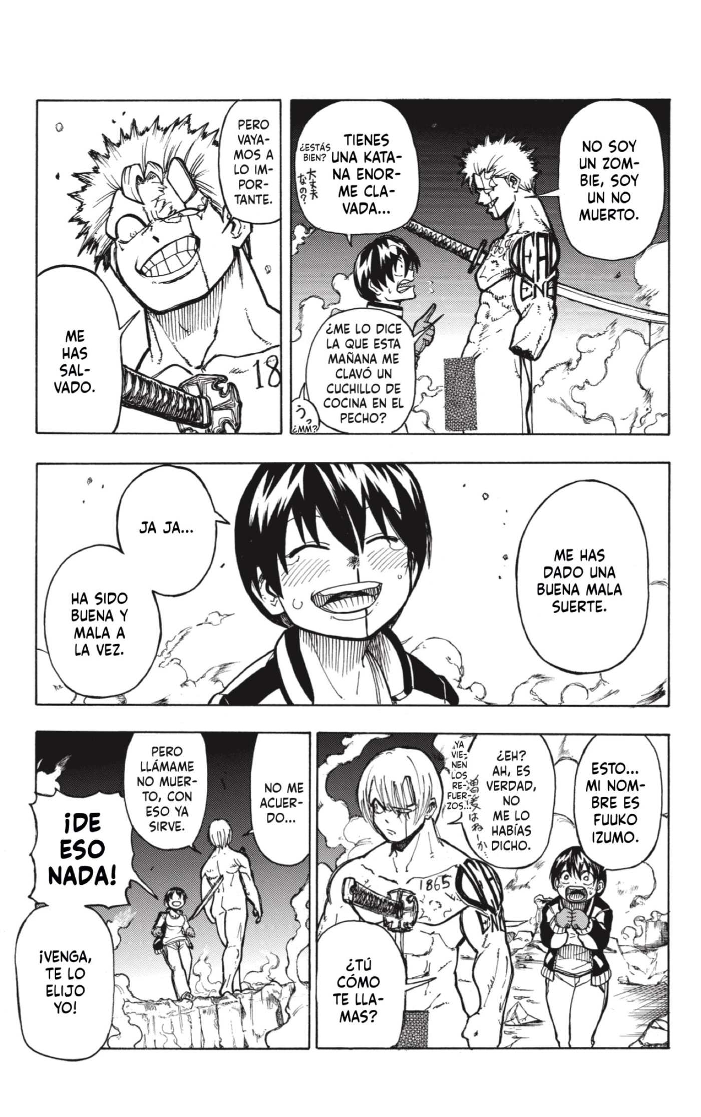 Read Undead Unluck ES Manga Online