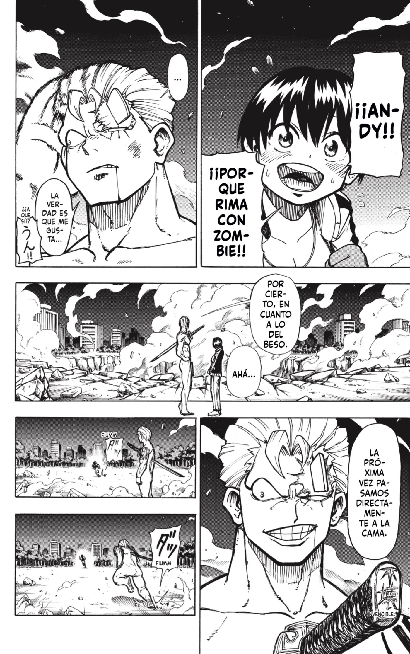 Read Undead Unluck ES Manga Online