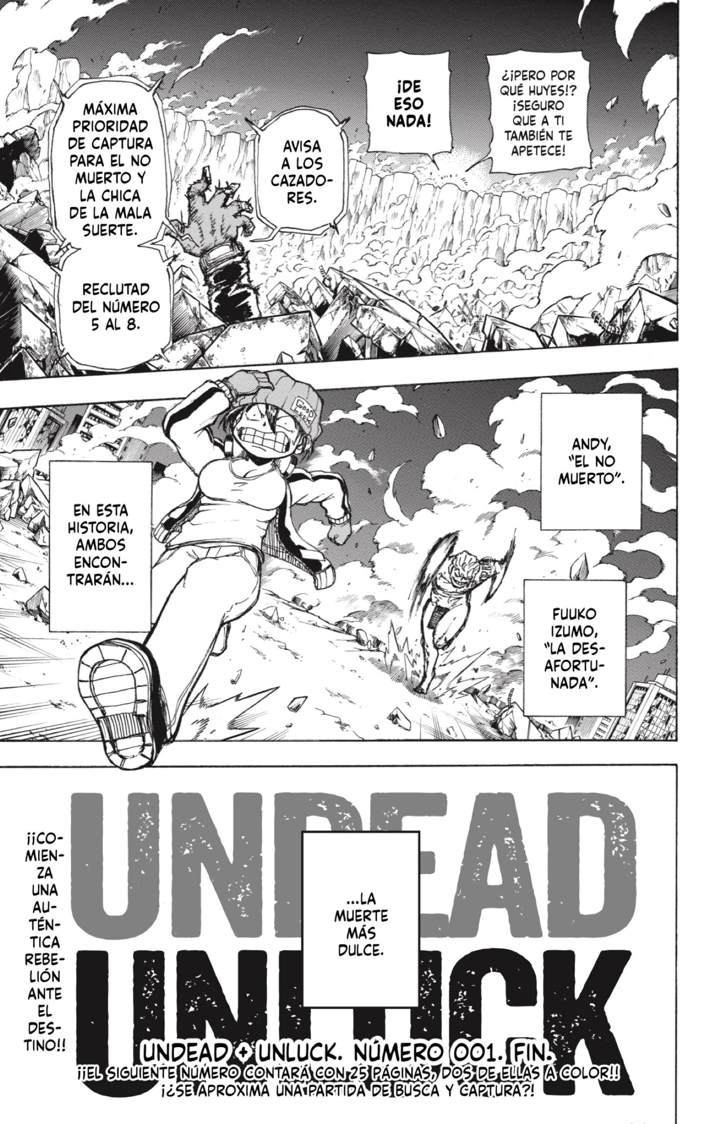 Read Undead Unluck ES Manga Online