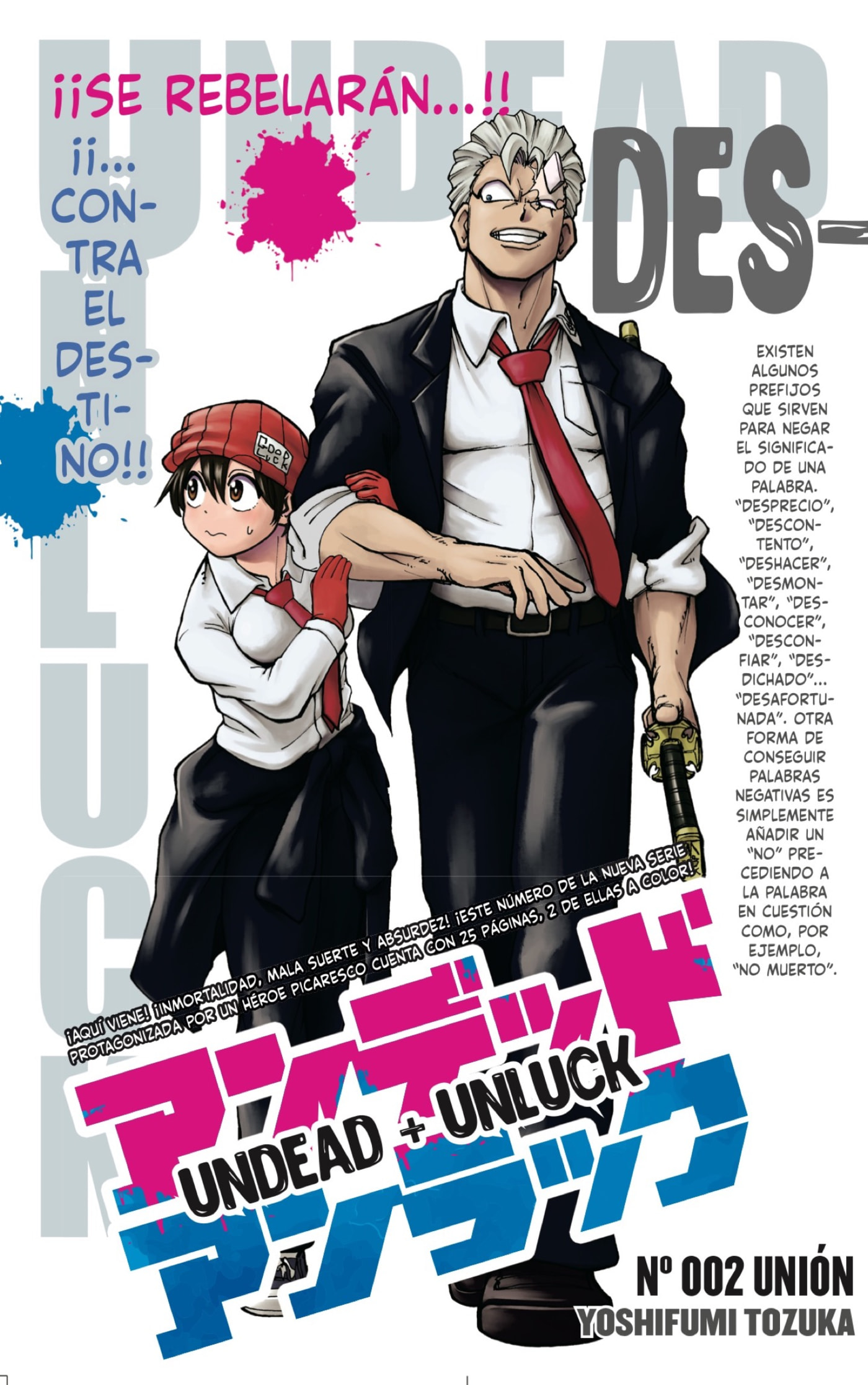 Read Undead Unluck ES Manga Online