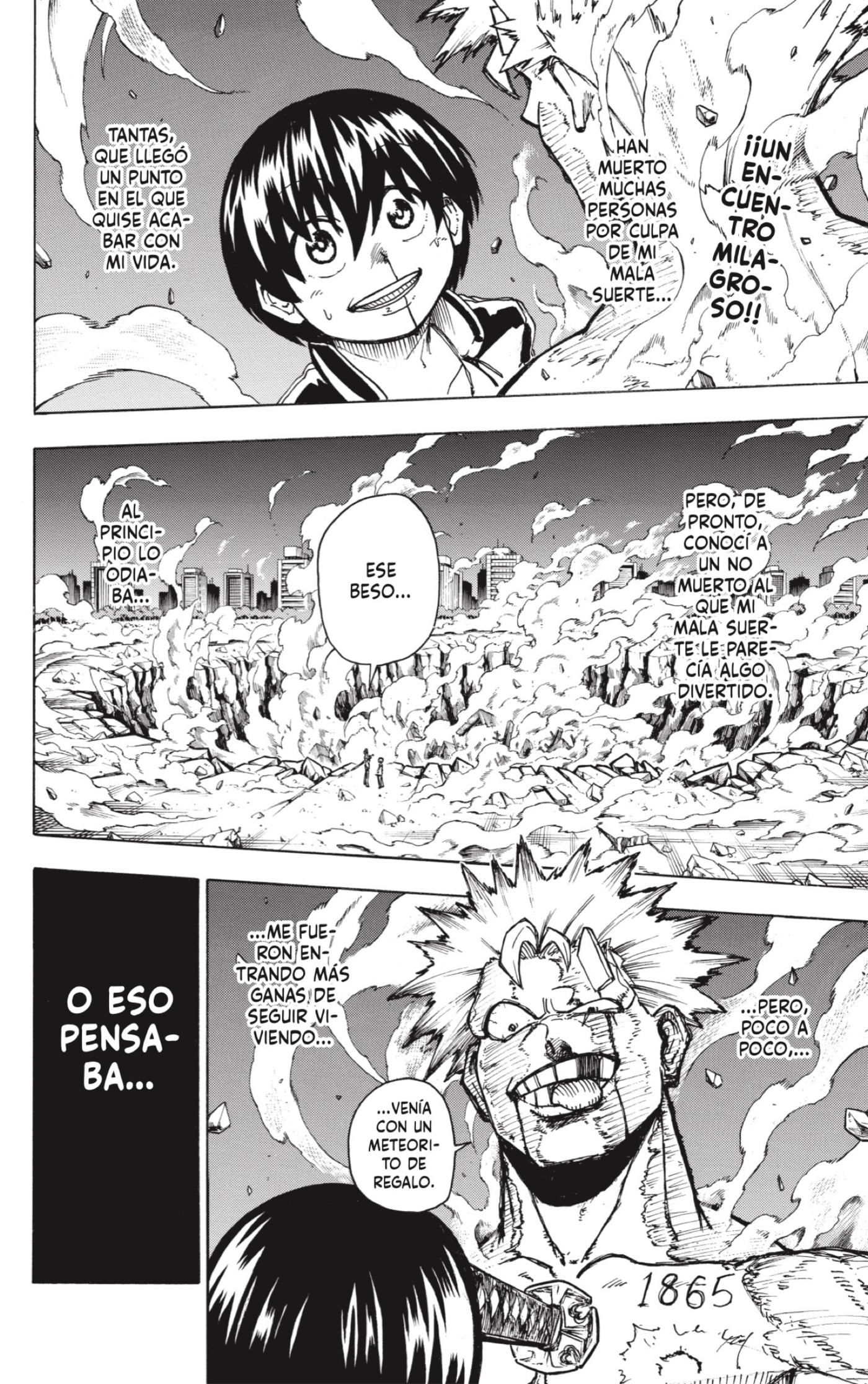 Read Undead Unluck ES Manga Online