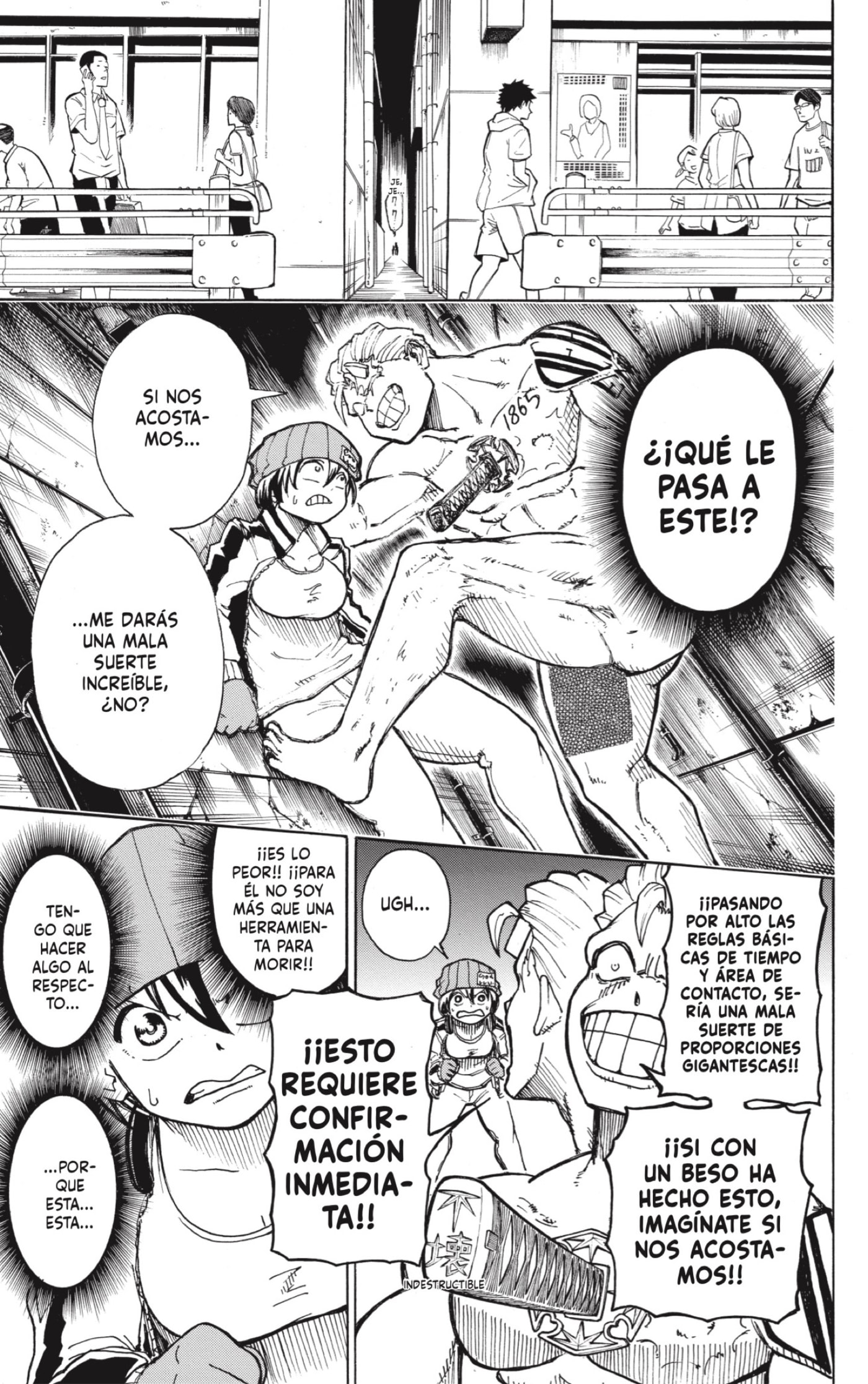 Read Undead Unluck ES Manga Online