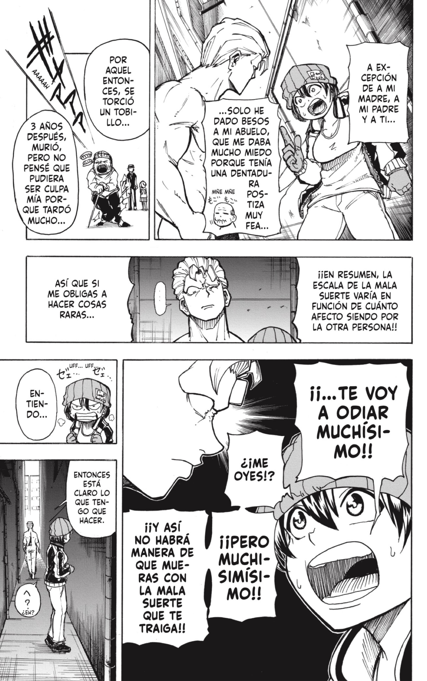Read Undead Unluck ES Manga Online