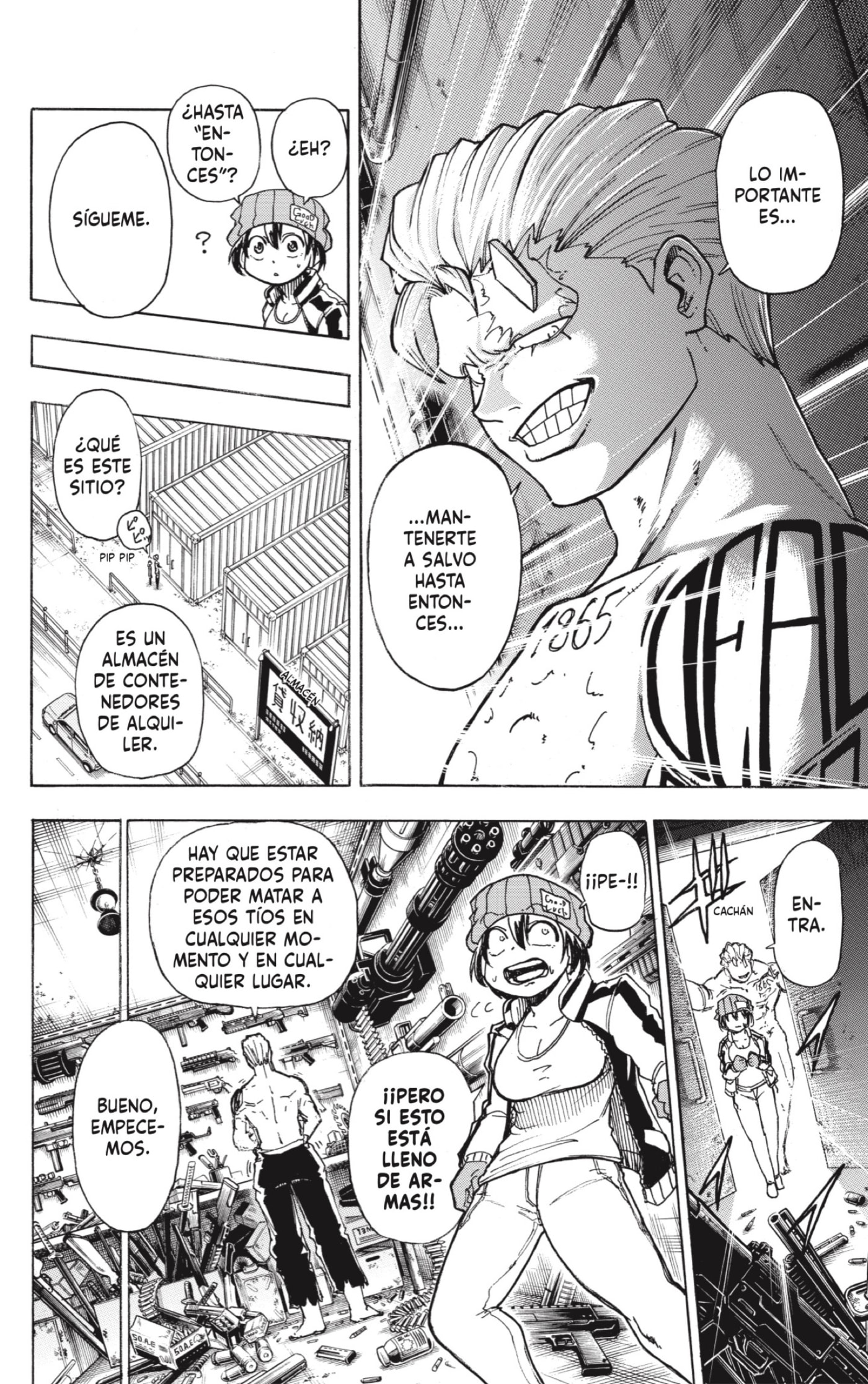 Read Undead Unluck ES Manga Online