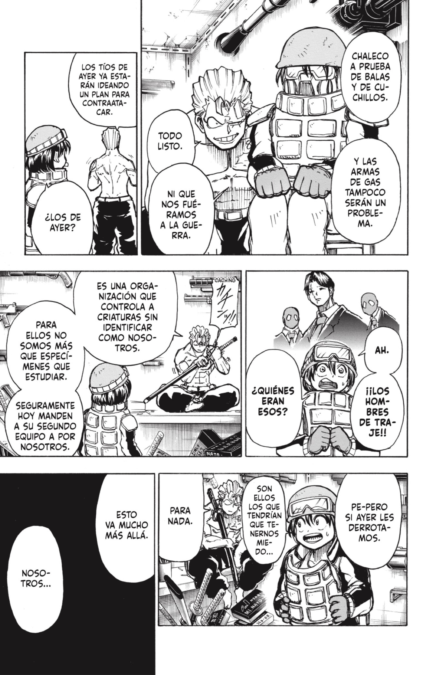 Read Undead Unluck ES Manga Online