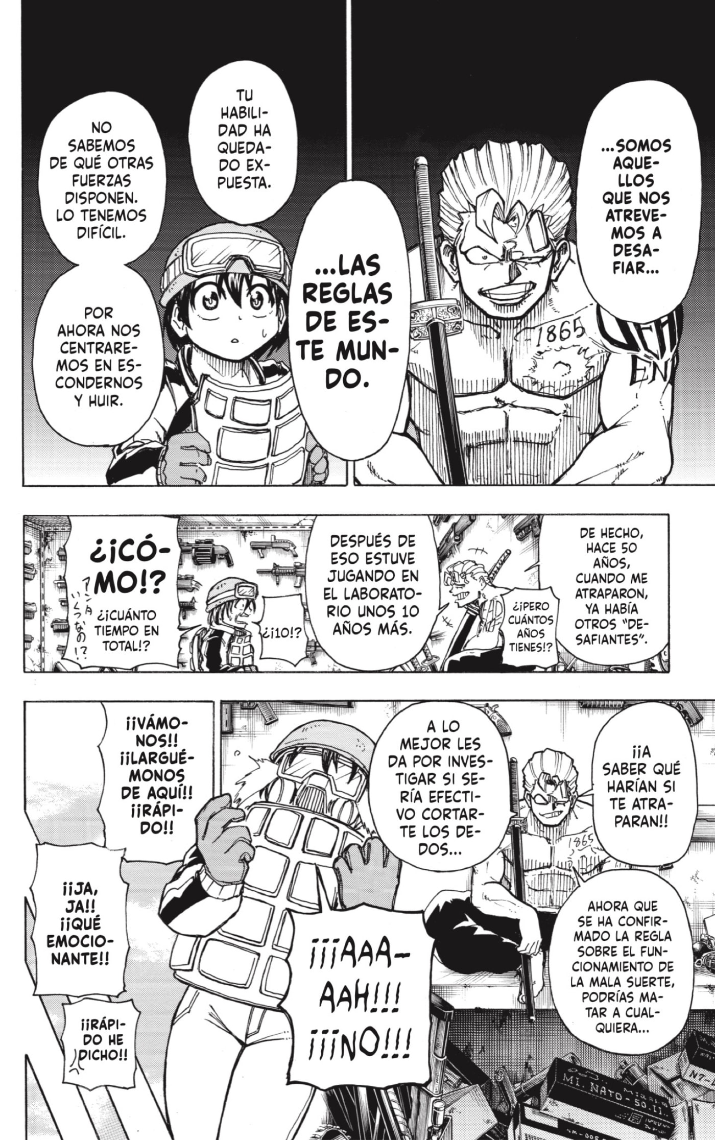 Read Undead Unluck ES Manga Online