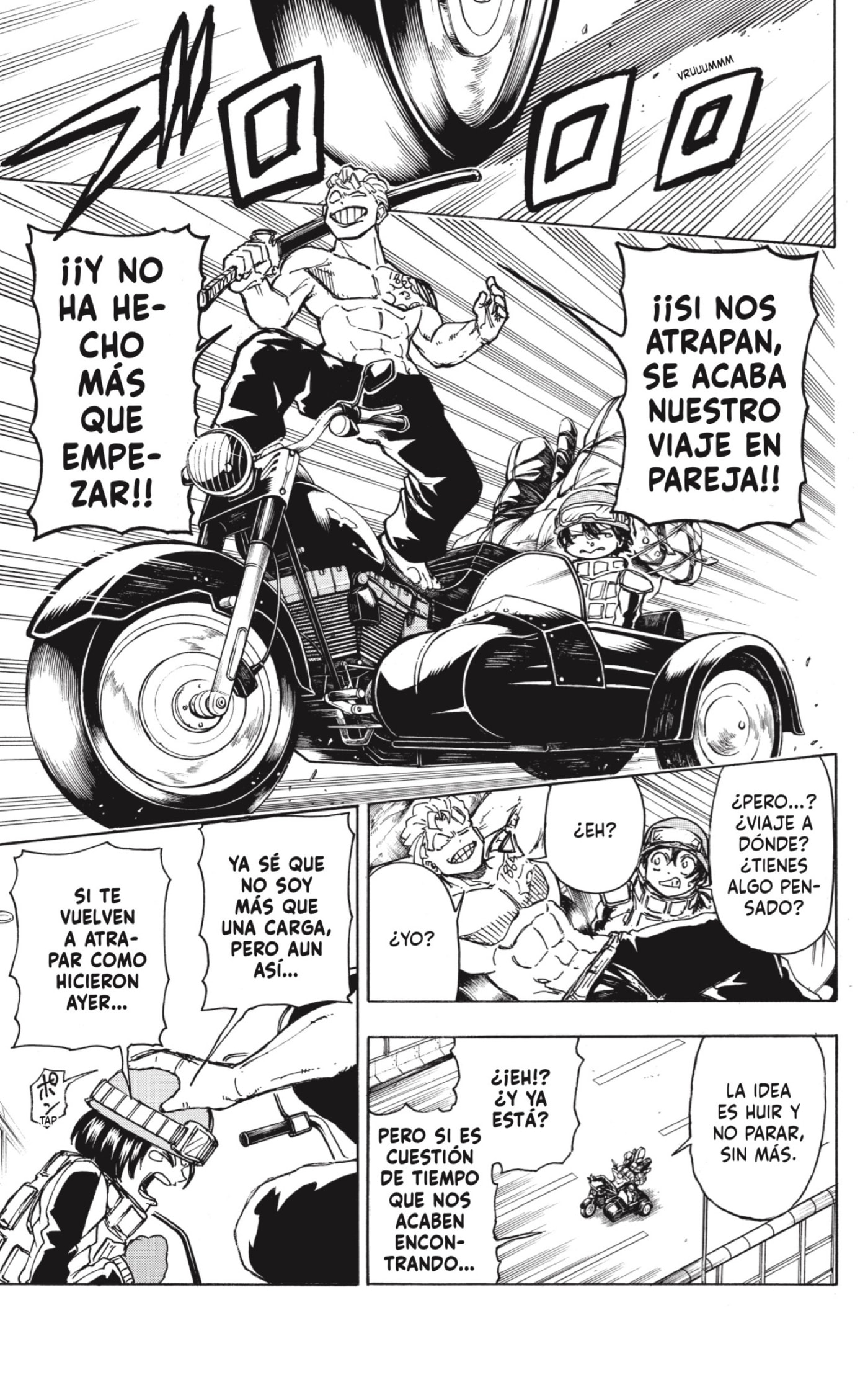 Read Undead Unluck ES Manga Online
