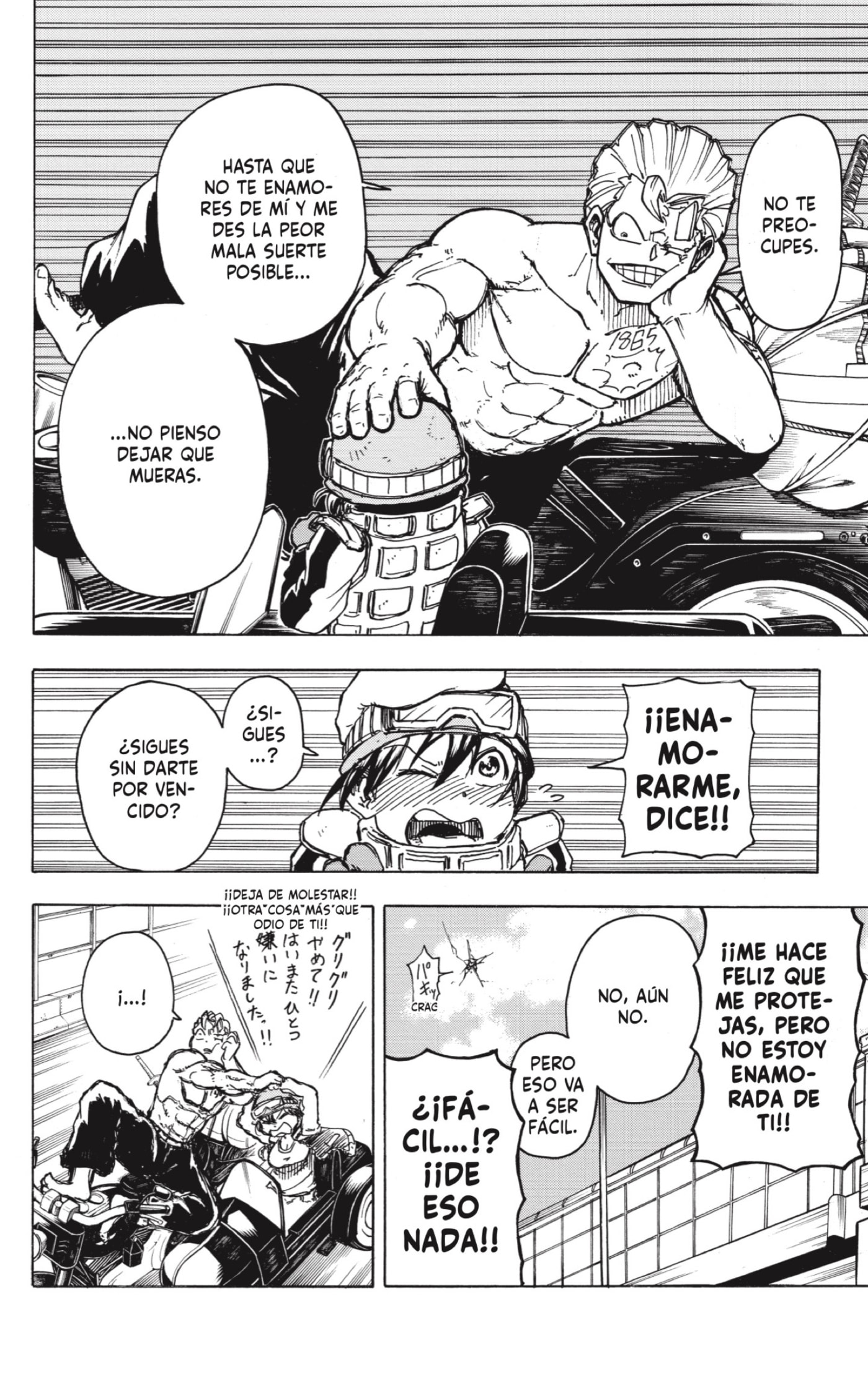 Read Undead Unluck ES Manga Online