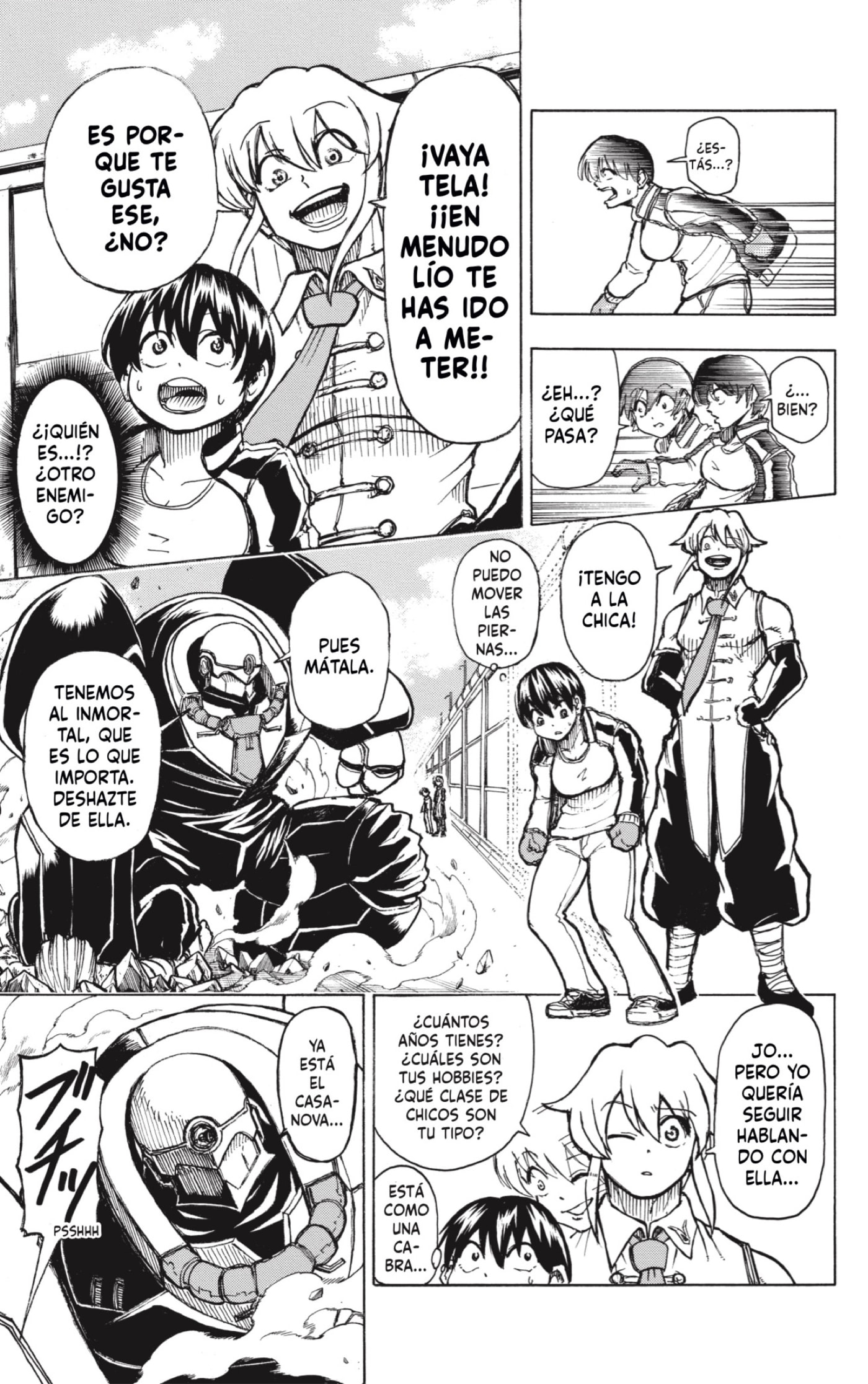 Read Undead Unluck ES Manga Online