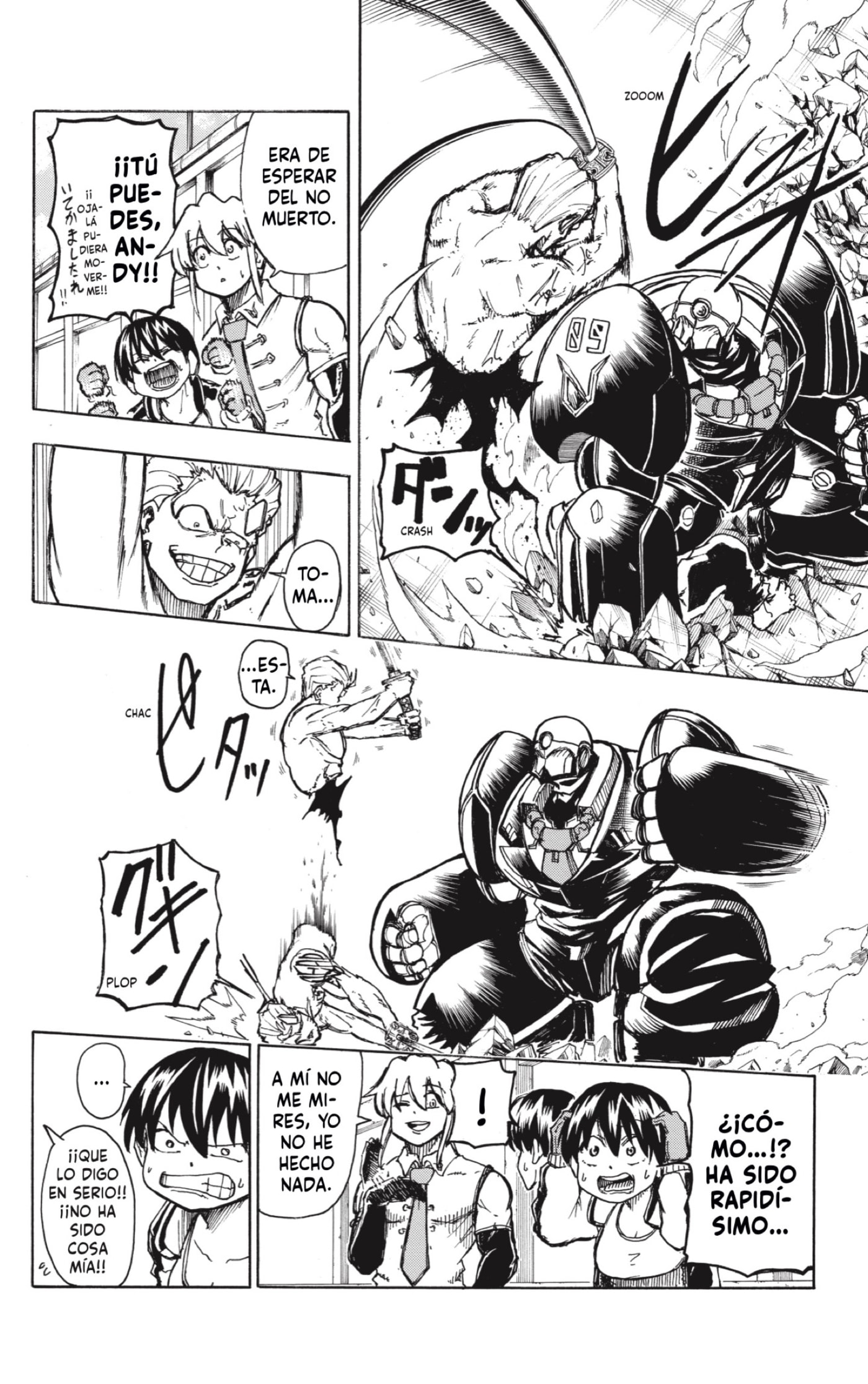 Read Undead Unluck ES Manga Online