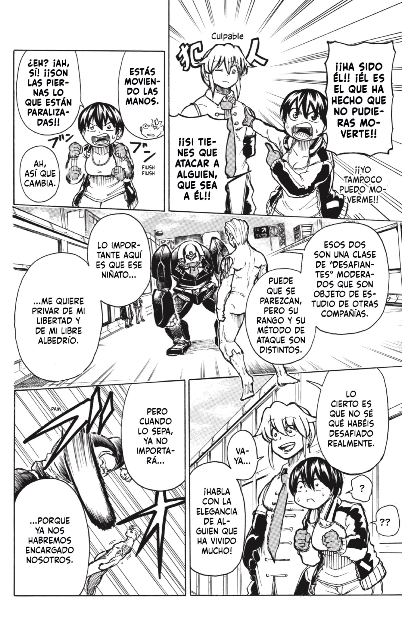 Read Undead Unluck ES Manga Online