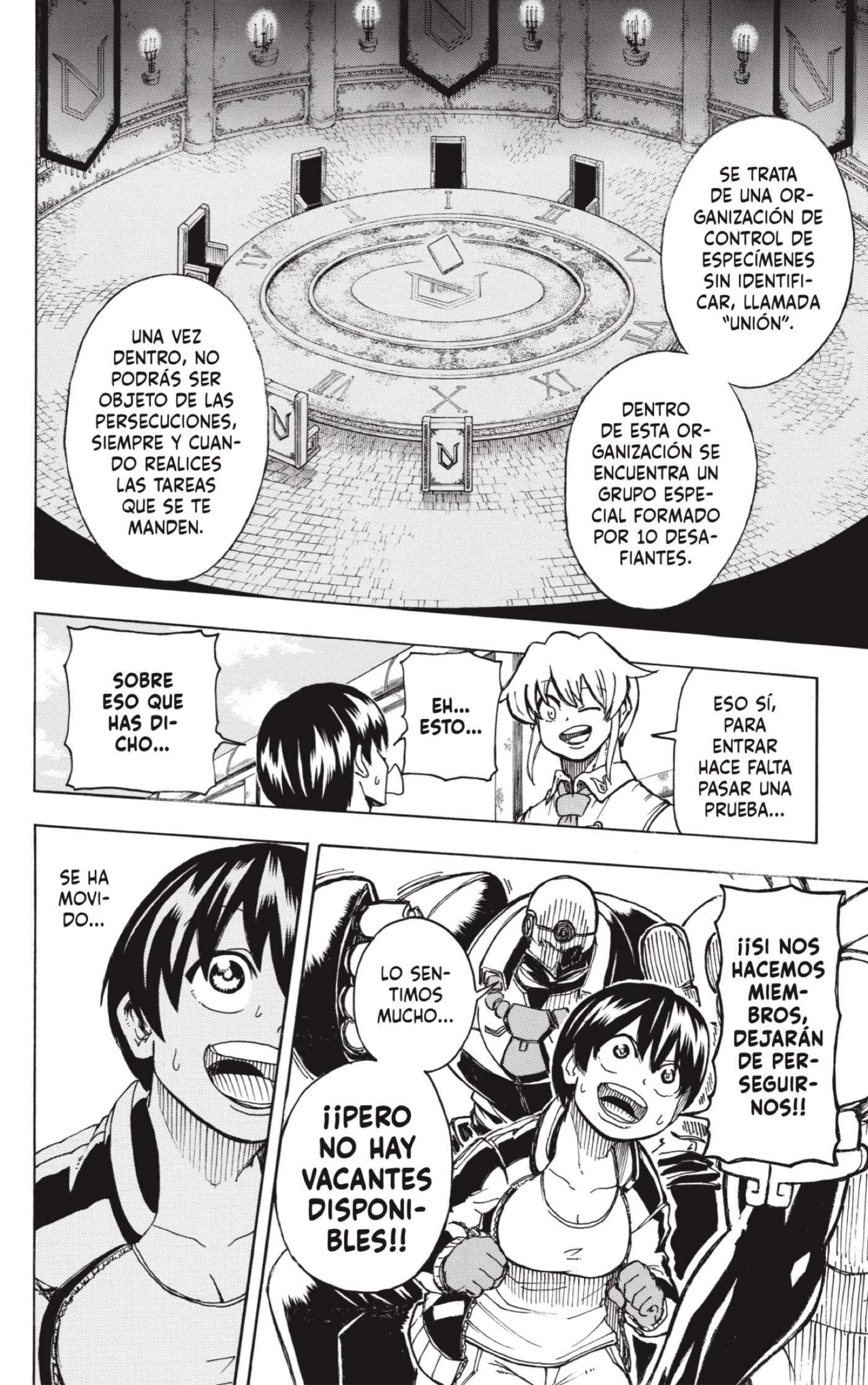 Read Undead Unluck ES Manga Online