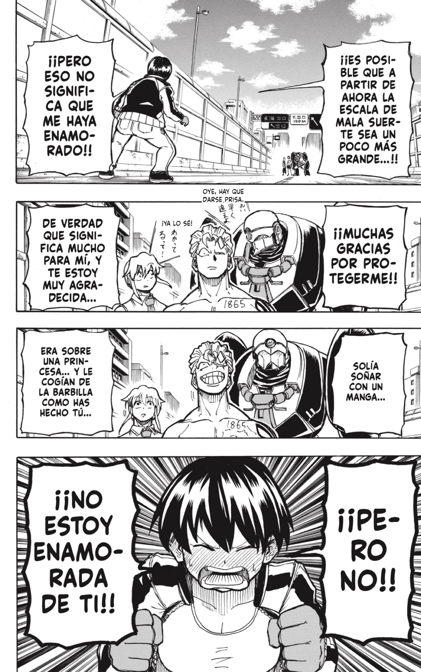 Read Undead Unluck ES Manga Online