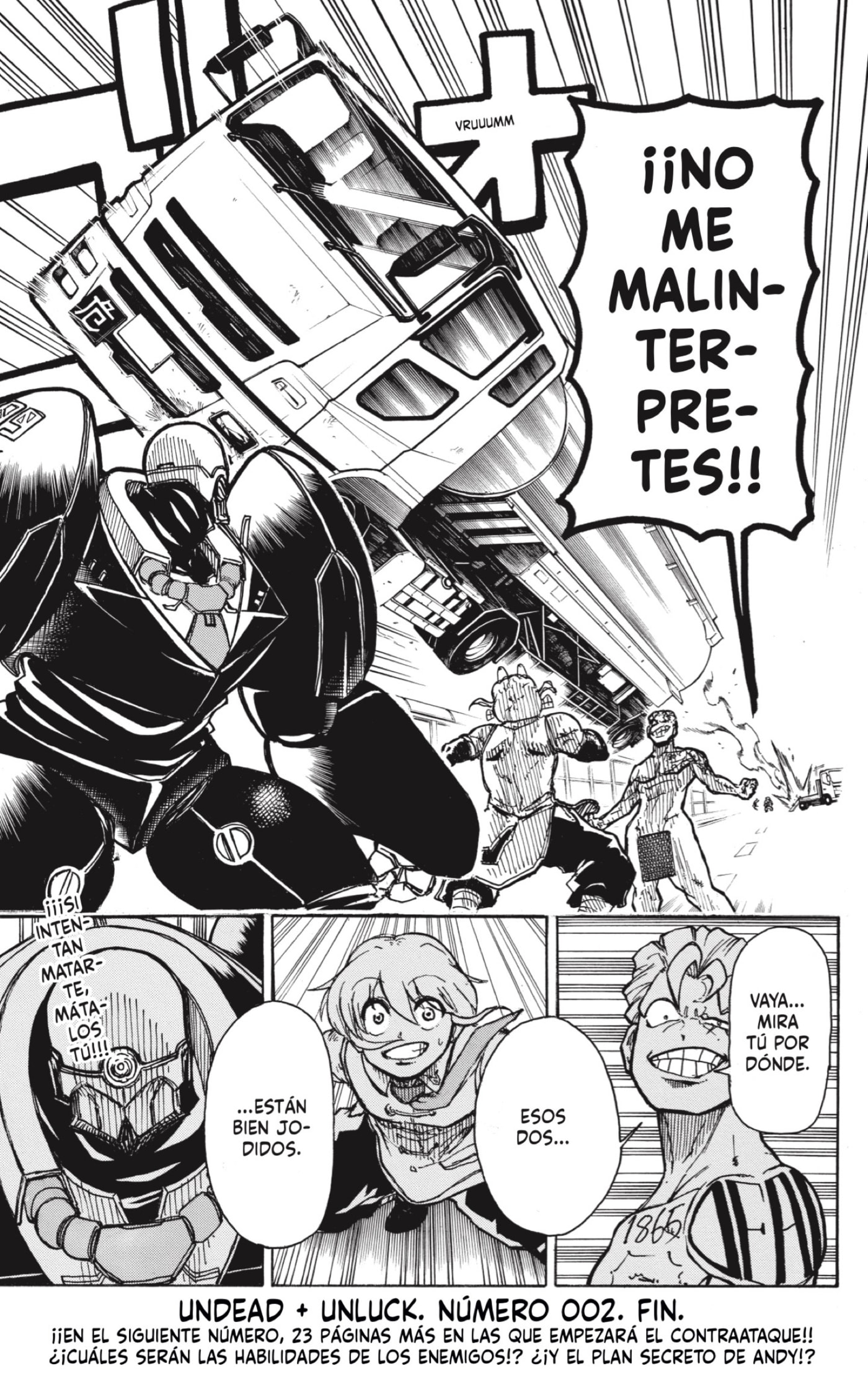 Read Undead Unluck ES Manga Online