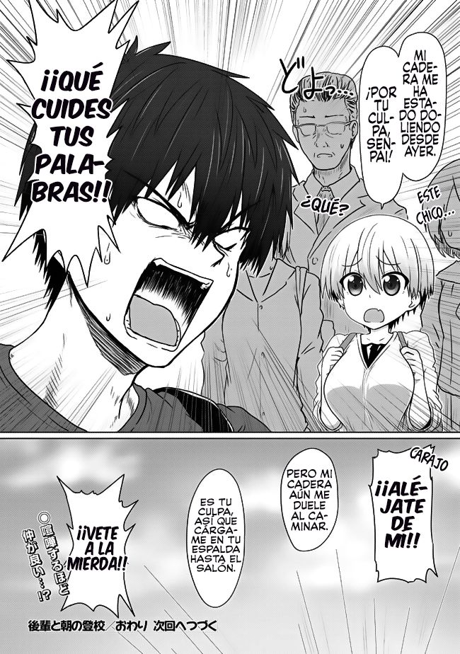 Read Uzaki-chan wa Asobitai! ES Manga Online