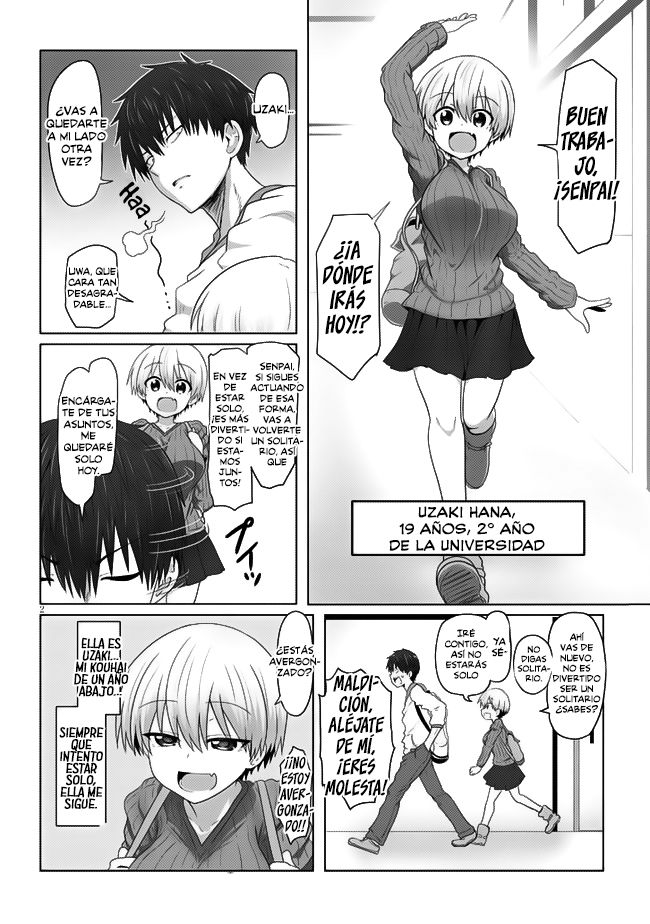 Read Uzaki-chan wa Asobitai! ES Manga Online
