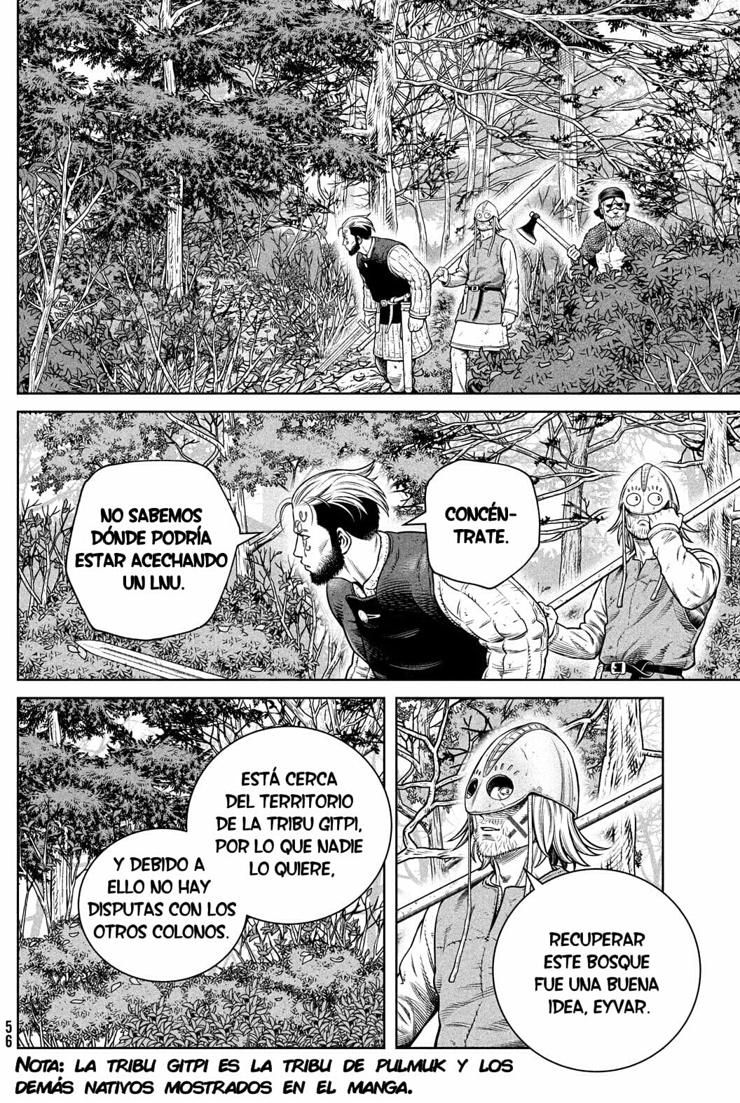 Read Vinland Saga ES Manga Online