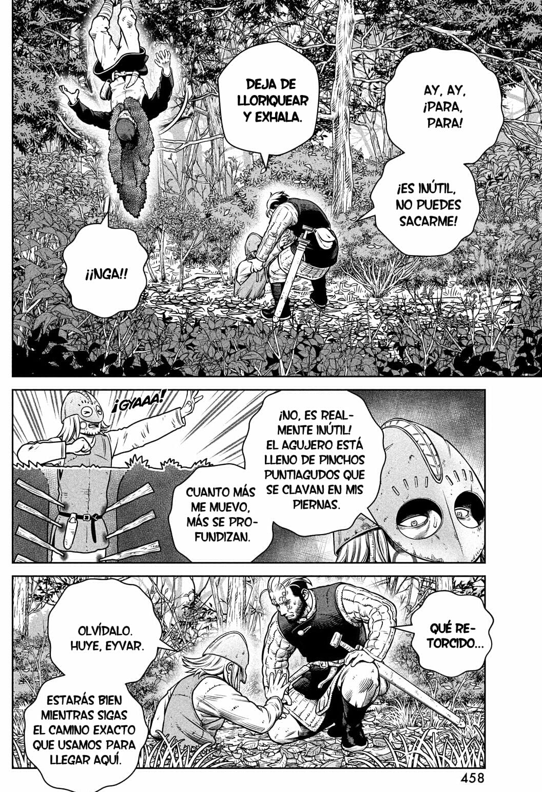 Read Vinland Saga ES Manga Online