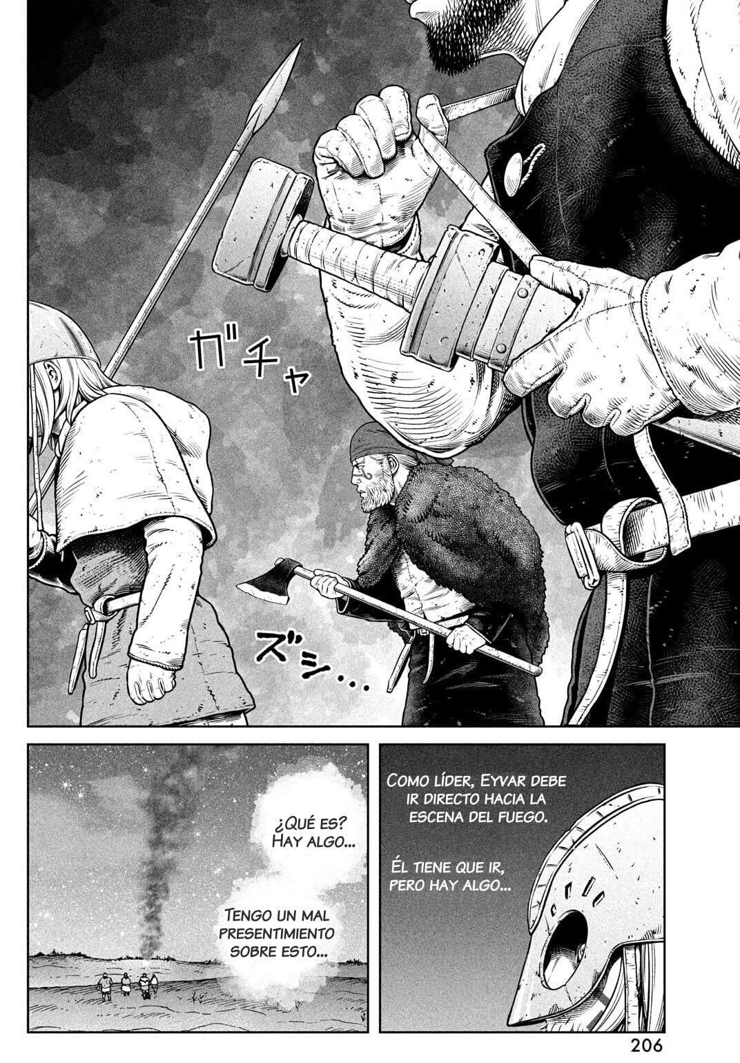 Read Vinland Saga ES Manga Online