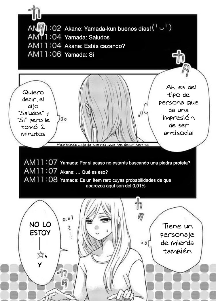 Read Yamada-kun to Lv999 no Koi wo Suru ES Manga Online