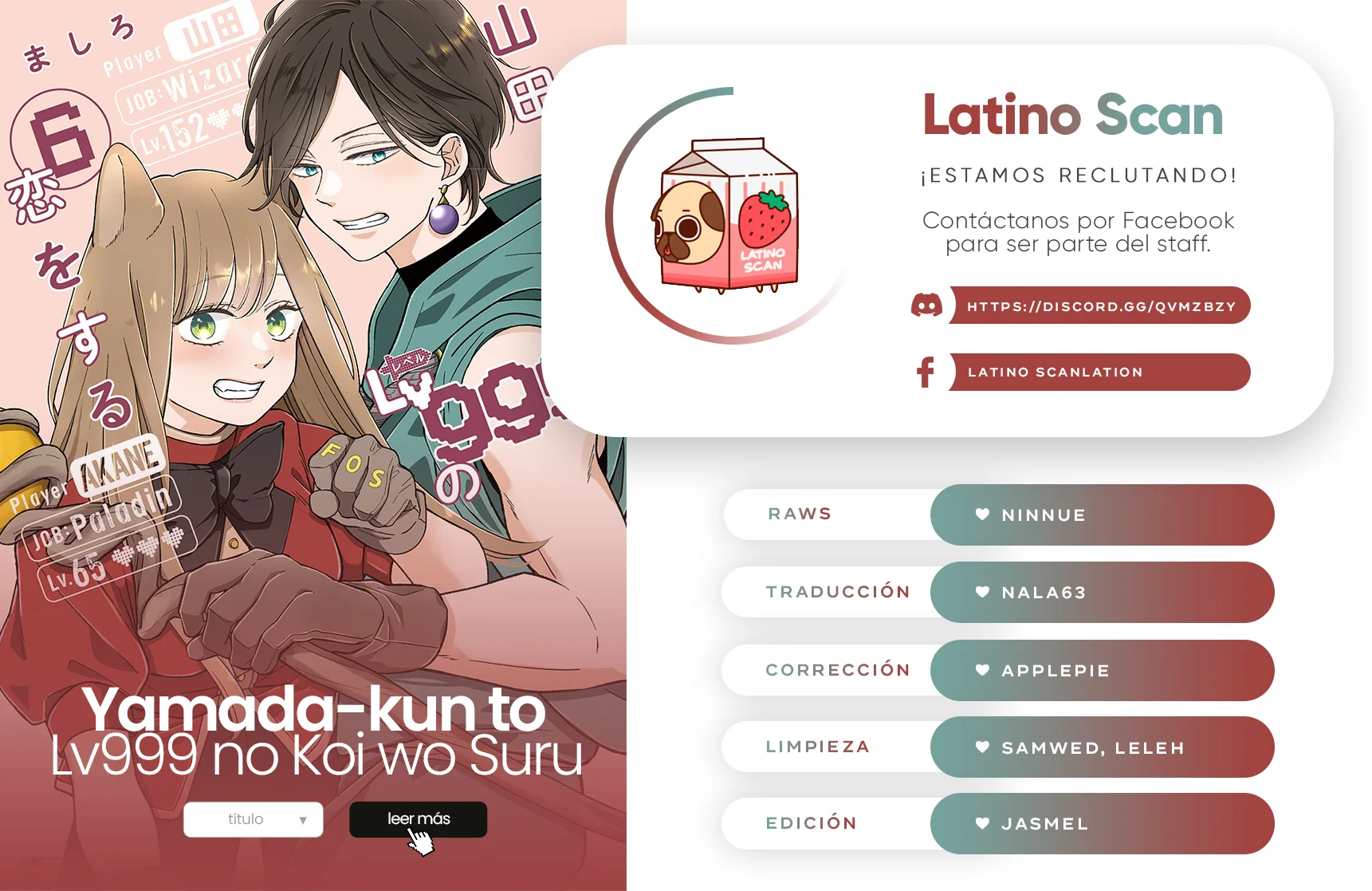 Read Yamada-kun to Lv999 no Koi wo Suru ES Manga Online