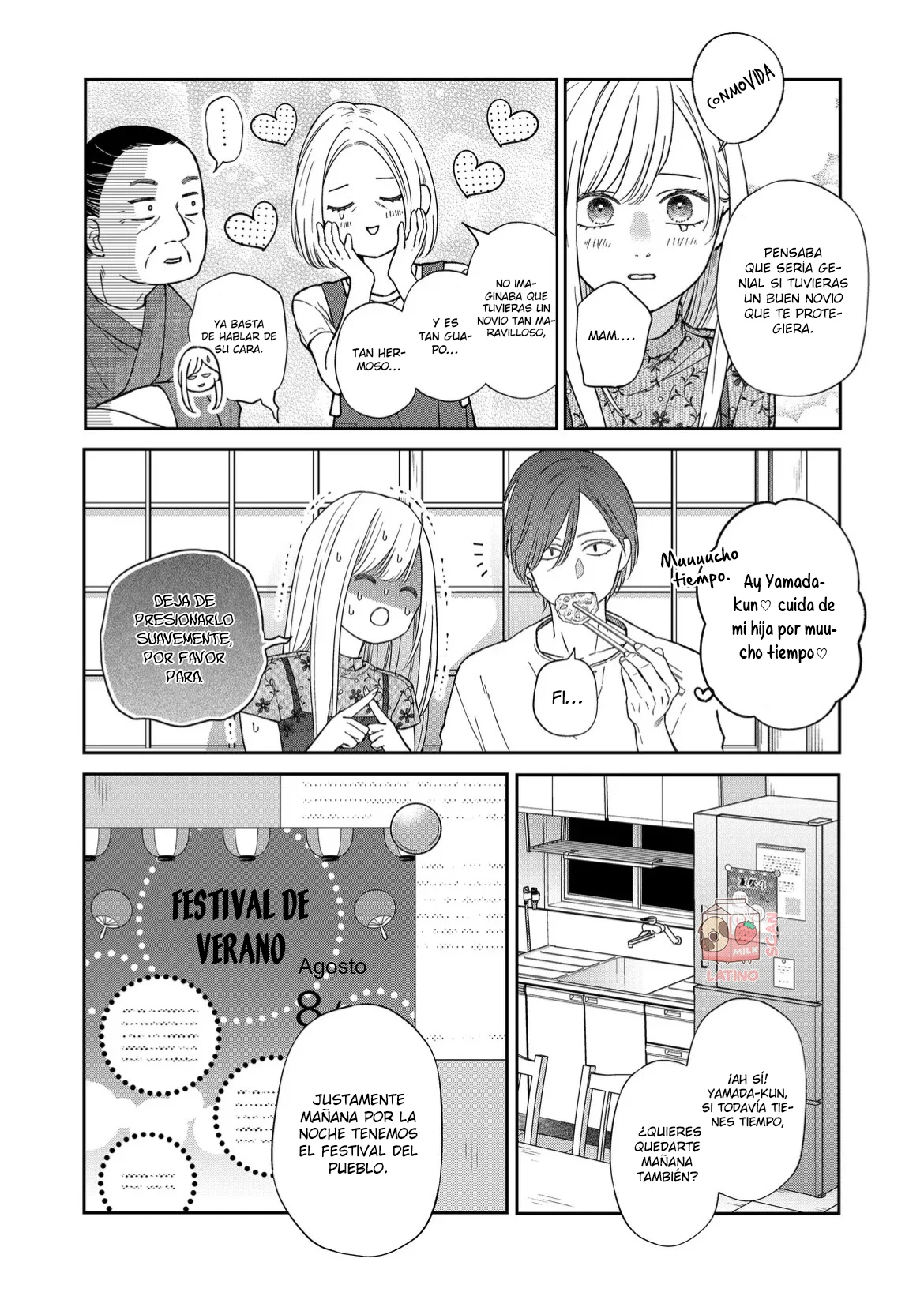 Read Yamada-kun to Lv999 no Koi wo Suru ES Manga Online