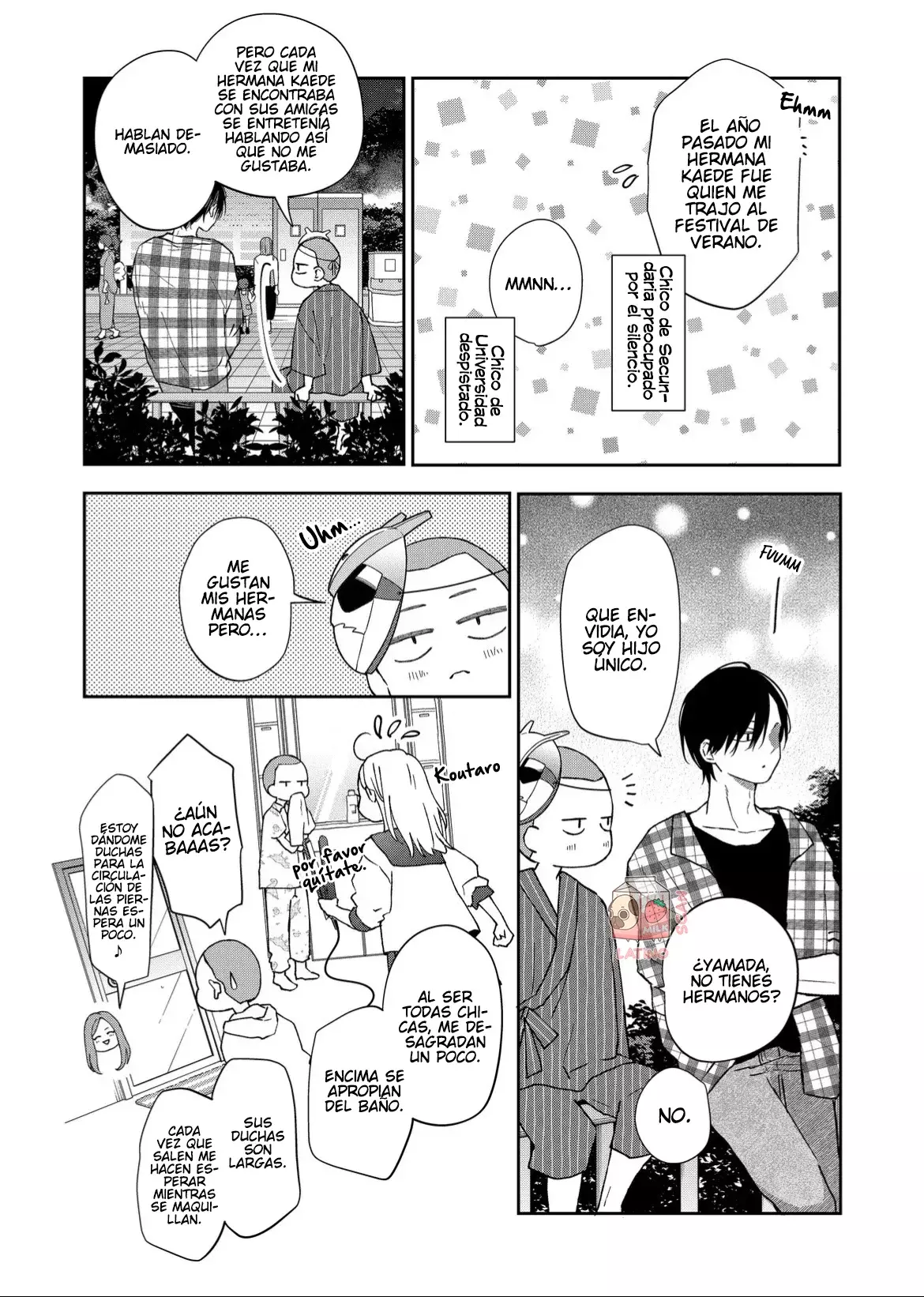 Read Yamada-kun to Lv999 no Koi wo Suru ES Manga Online