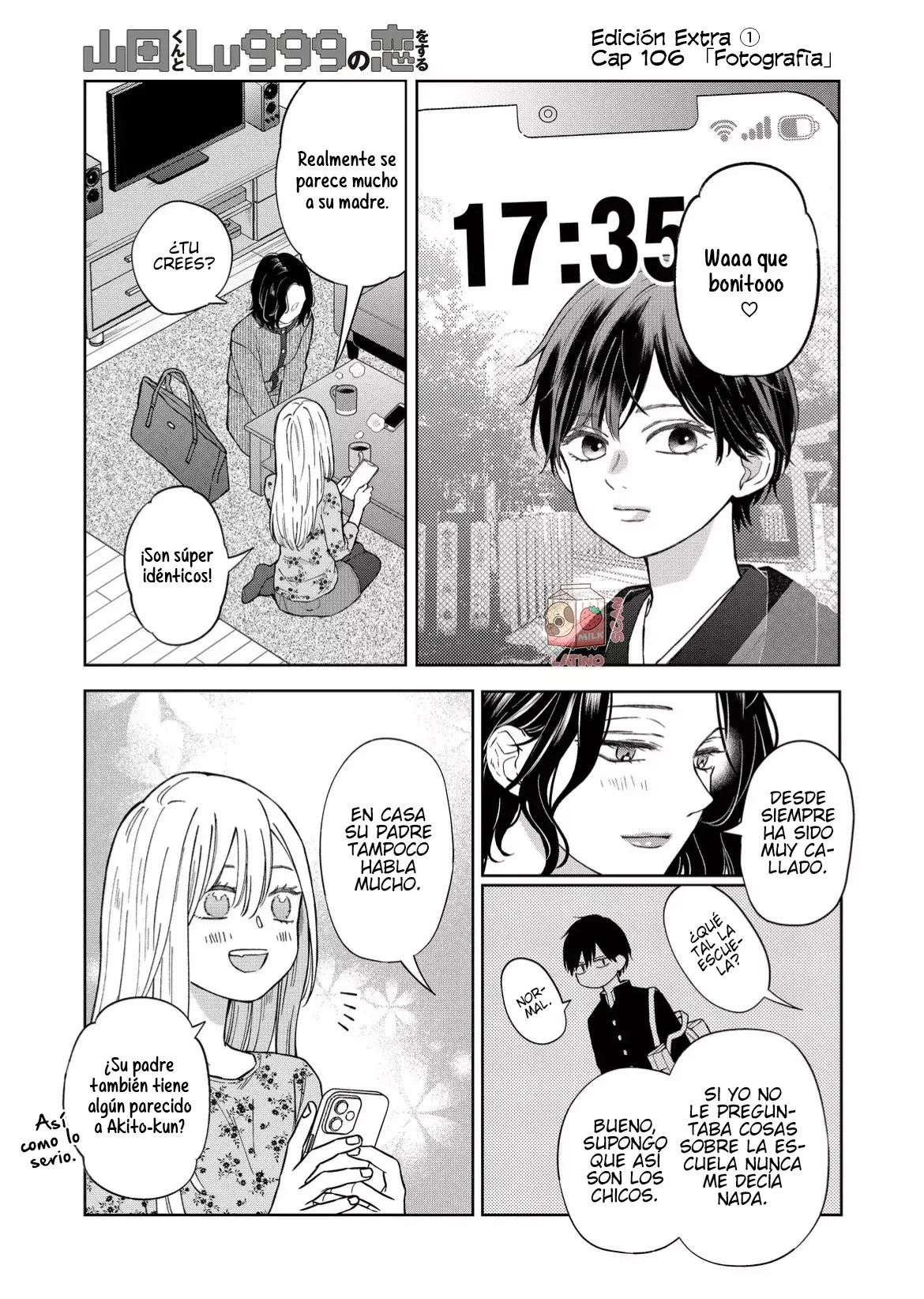 Read Yamada-kun to Lv999 no Koi wo Suru ES Manga Online