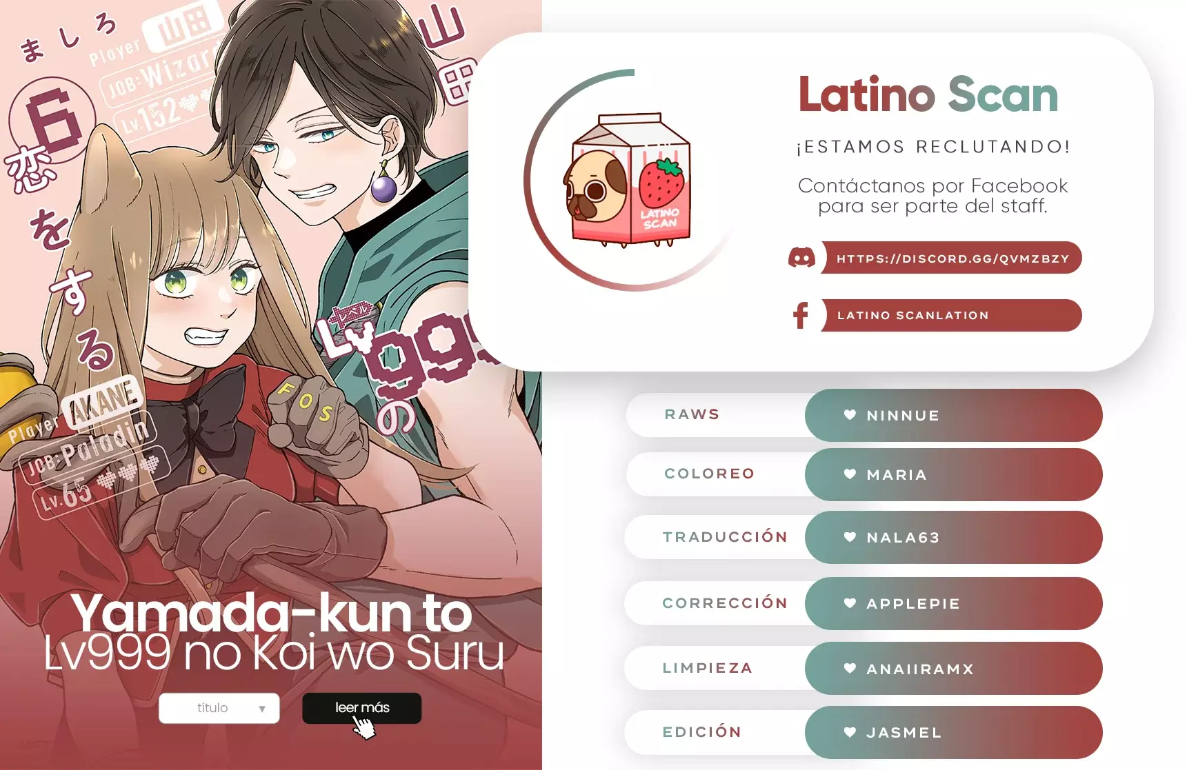 Read Yamada-kun to Lv999 no Koi wo Suru ES Manga Online