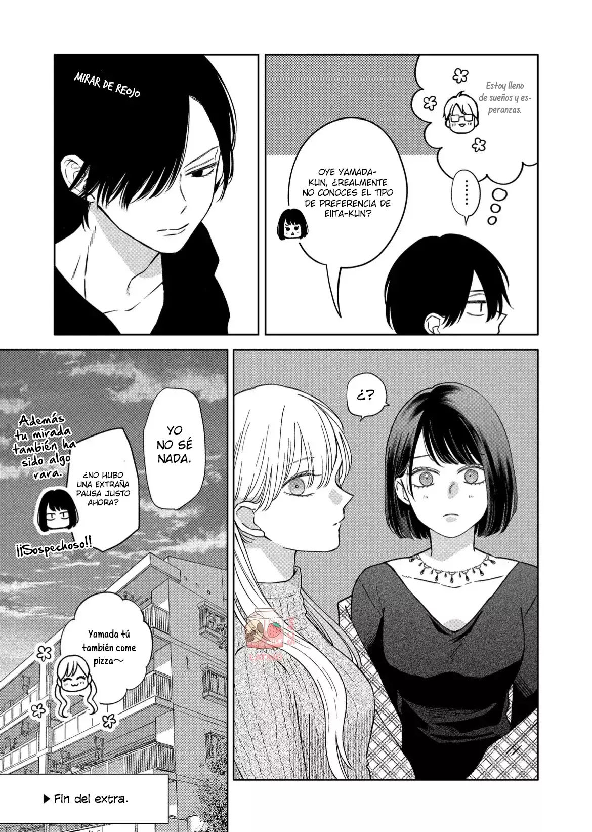 Read Yamada-kun to Lv999 no Koi wo Suru ES Manga Online