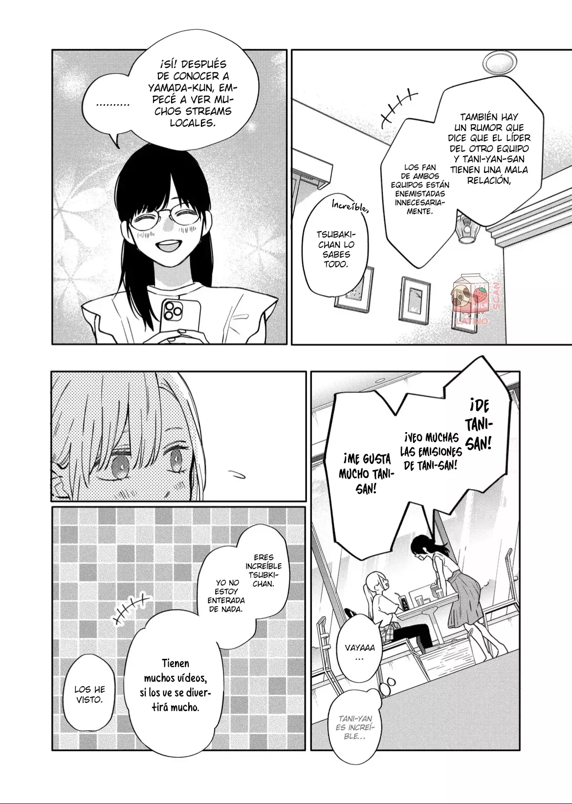 Read Yamada-kun to Lv999 no Koi wo Suru ES Manga Online