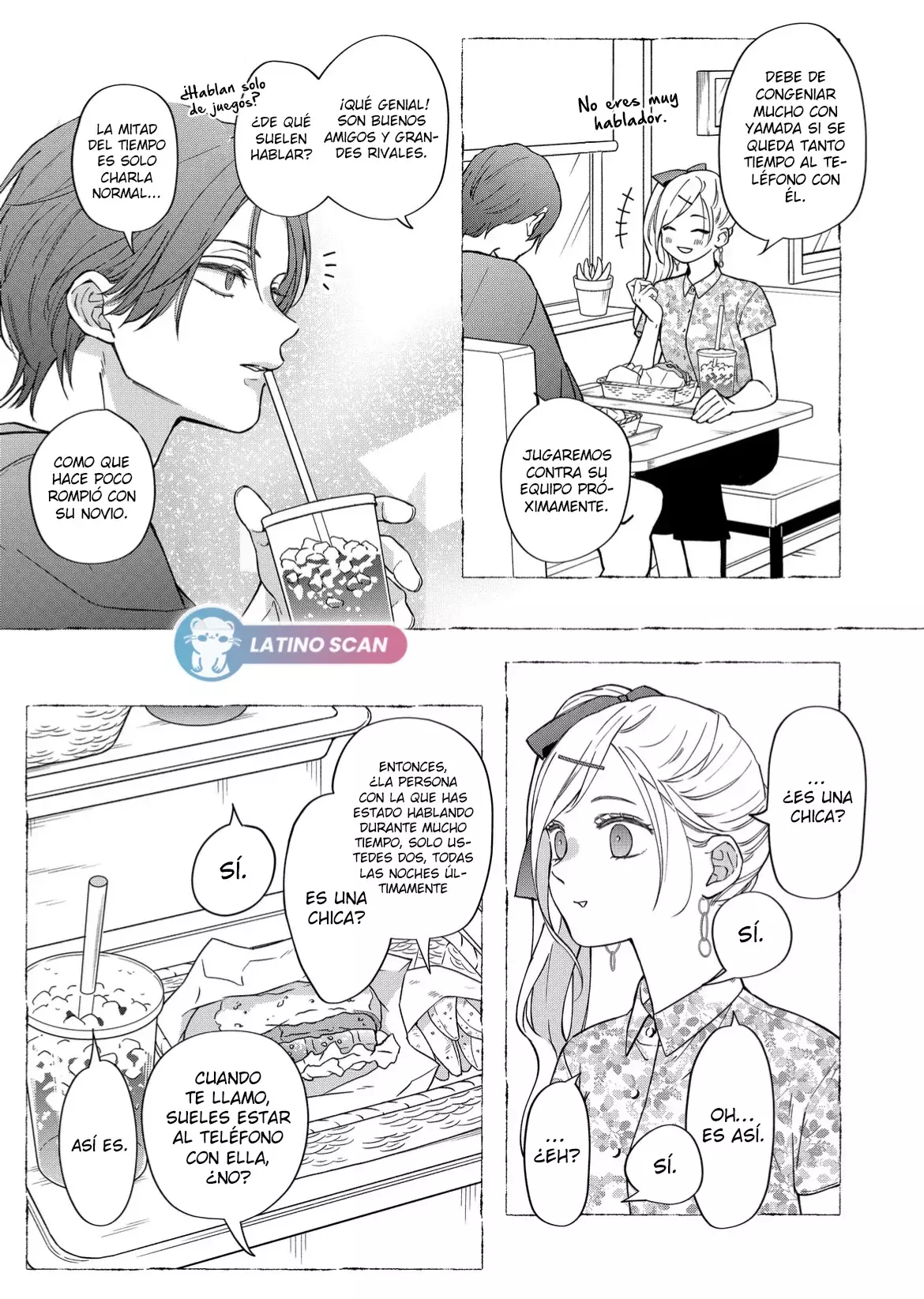 Read Yamada-kun to Lv999 no Koi wo Suru ES Manga Online