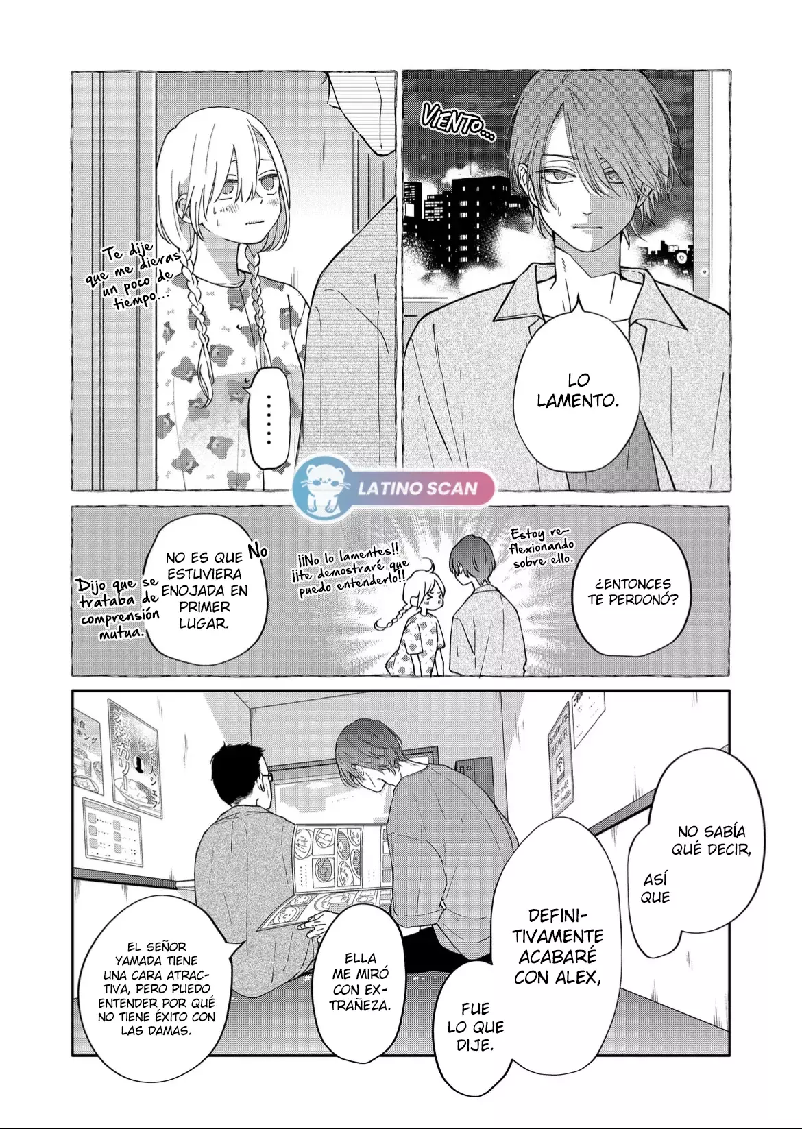 Read Yamada-kun to Lv999 no Koi wo Suru ES Manga Online