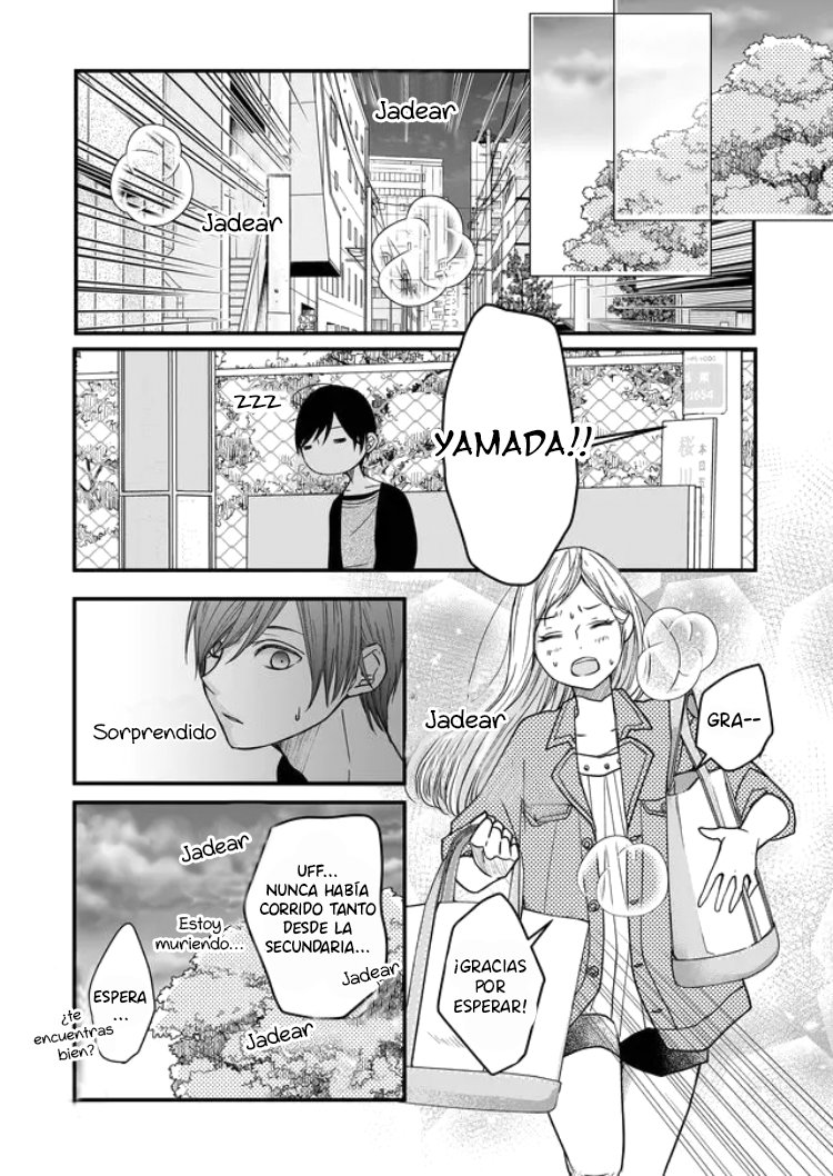 Read Yamada-kun to Lv999 no Koi wo Suru ES Manga Online